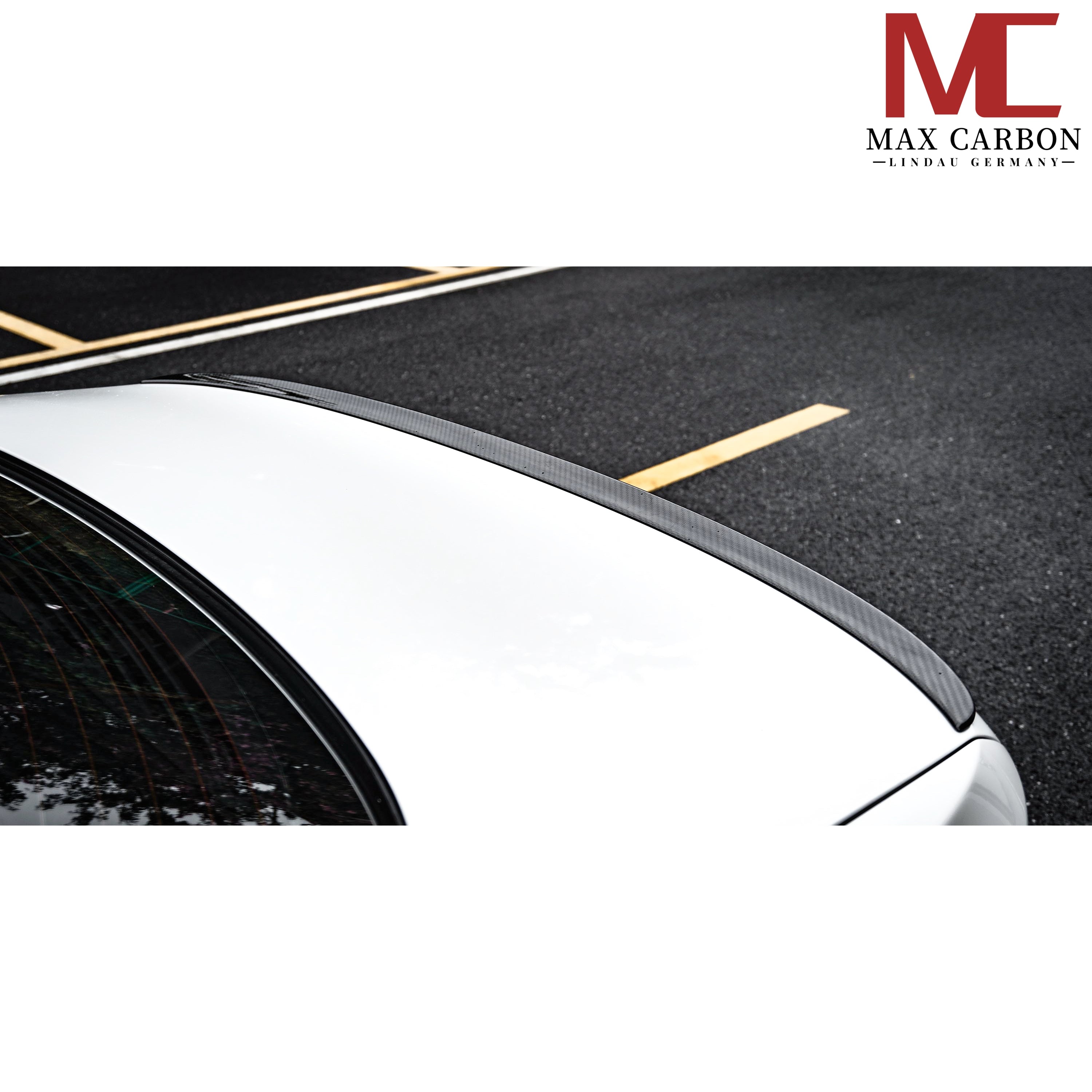 Dry-Carbon Heckspoiler Ducktail passend für BMW M5 F90 / 5er G30 + LCI – Aggressive Heck-Optik