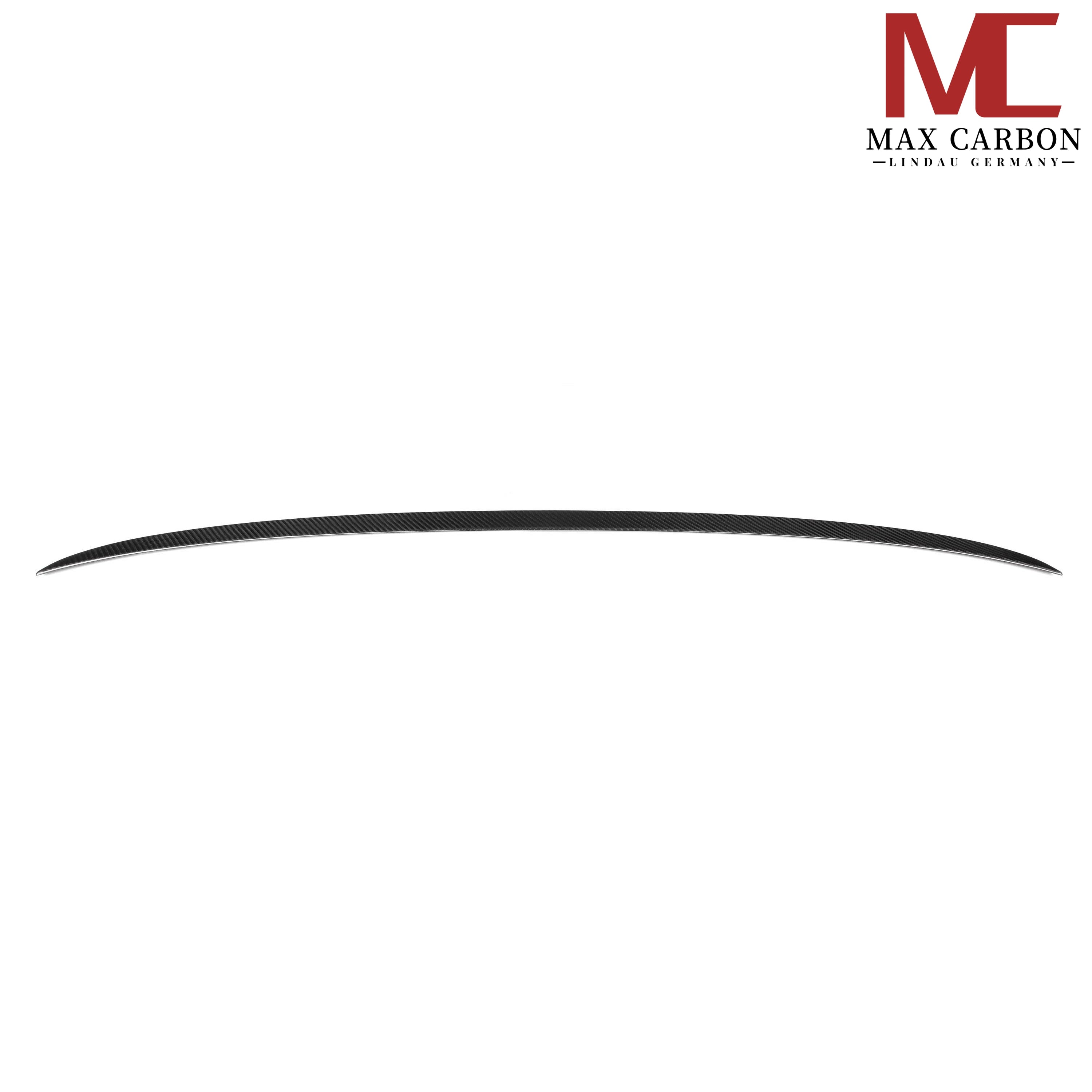 Dry-Carbon Heckspoiler Ducktail passend für BMW M5 F90 / 5er G30 + LCI – Aggressive Heck-Optik