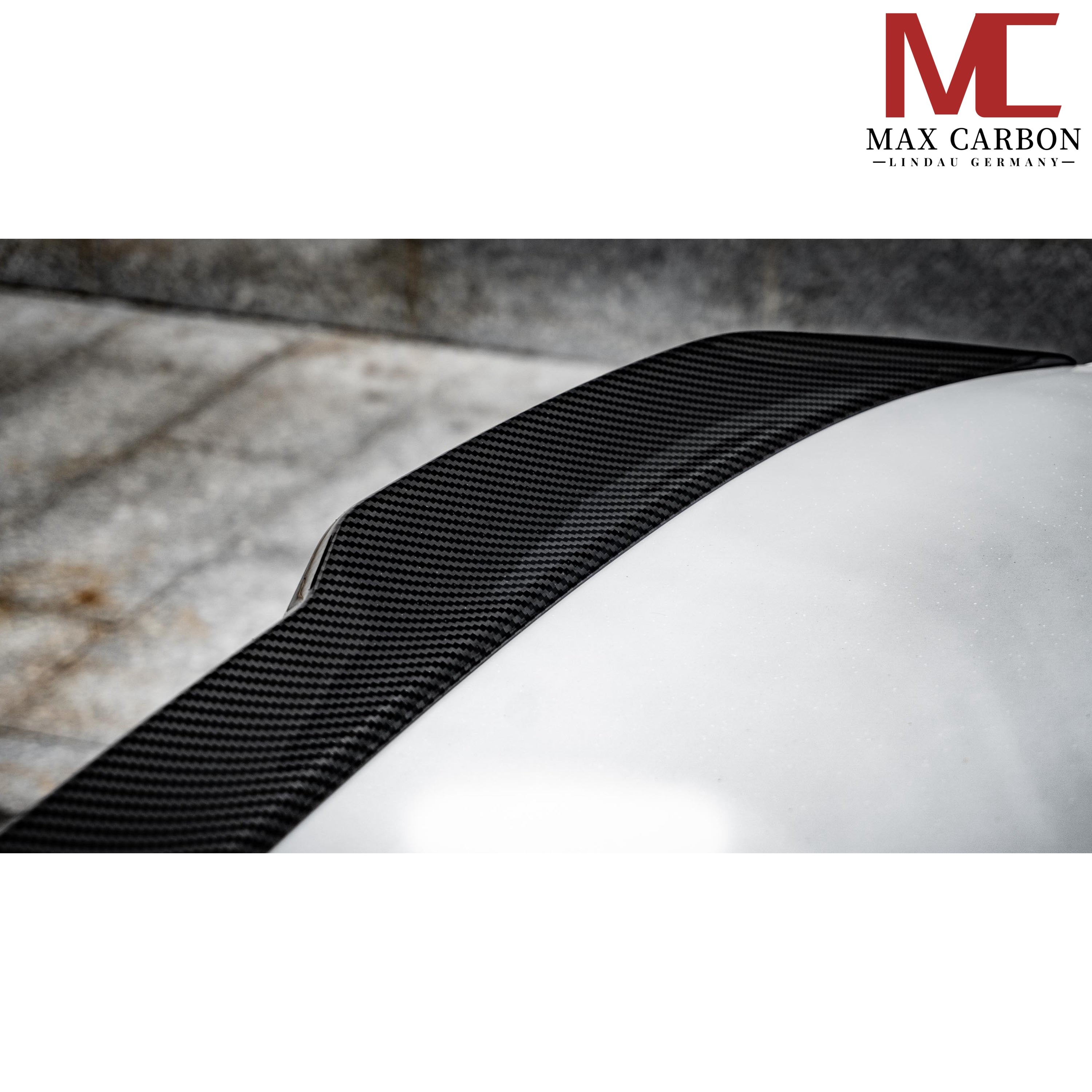Dry-Carbon Heckspoiler Ducktail passend für BMW M5 F90 / 5er G30 + LCI – Aggressive Heck-Optik