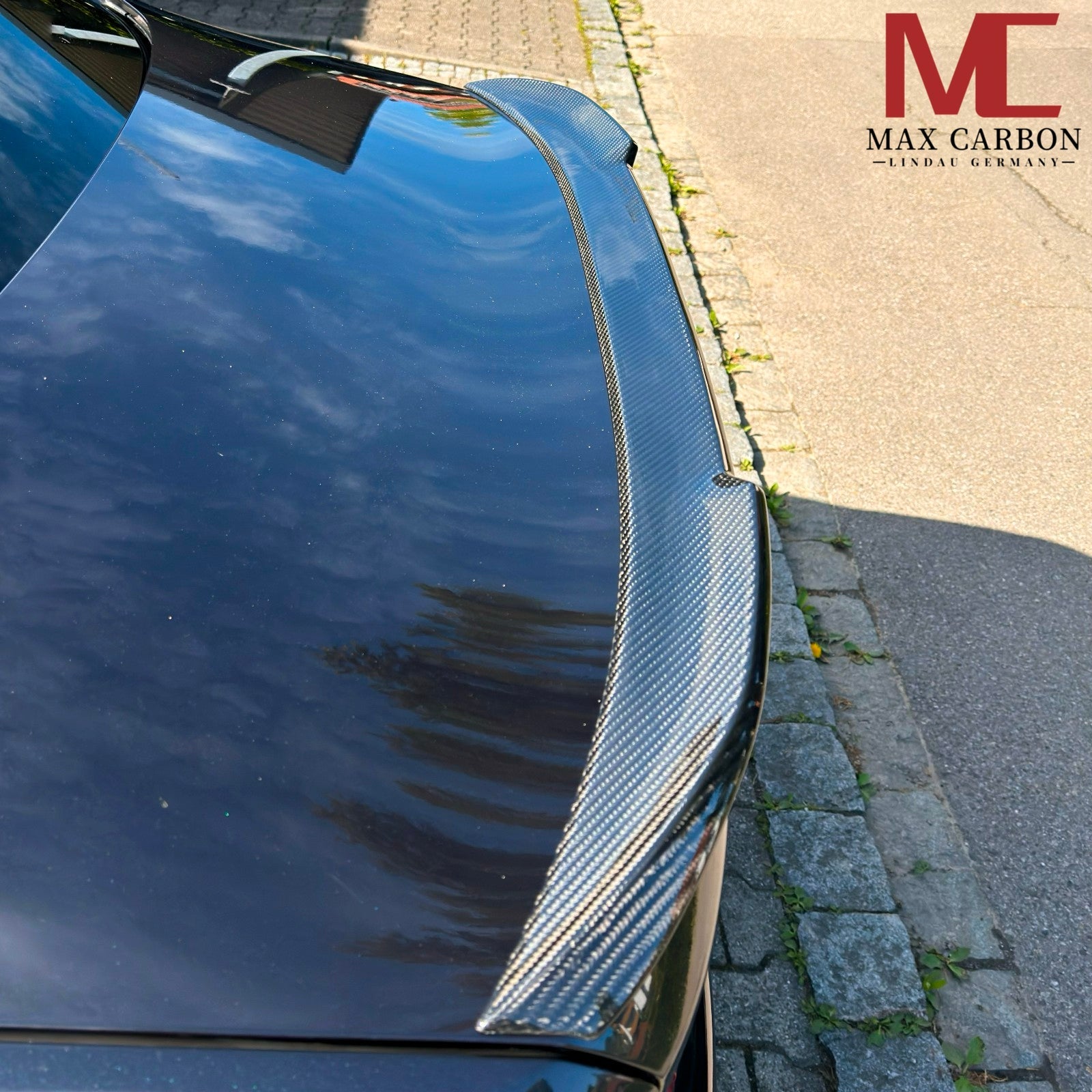 Dry-Carbon Heckspoiler Ducktail passend für BMW M5 F90 / M5 CS / 5er G30 LCI – Aggressive Performance