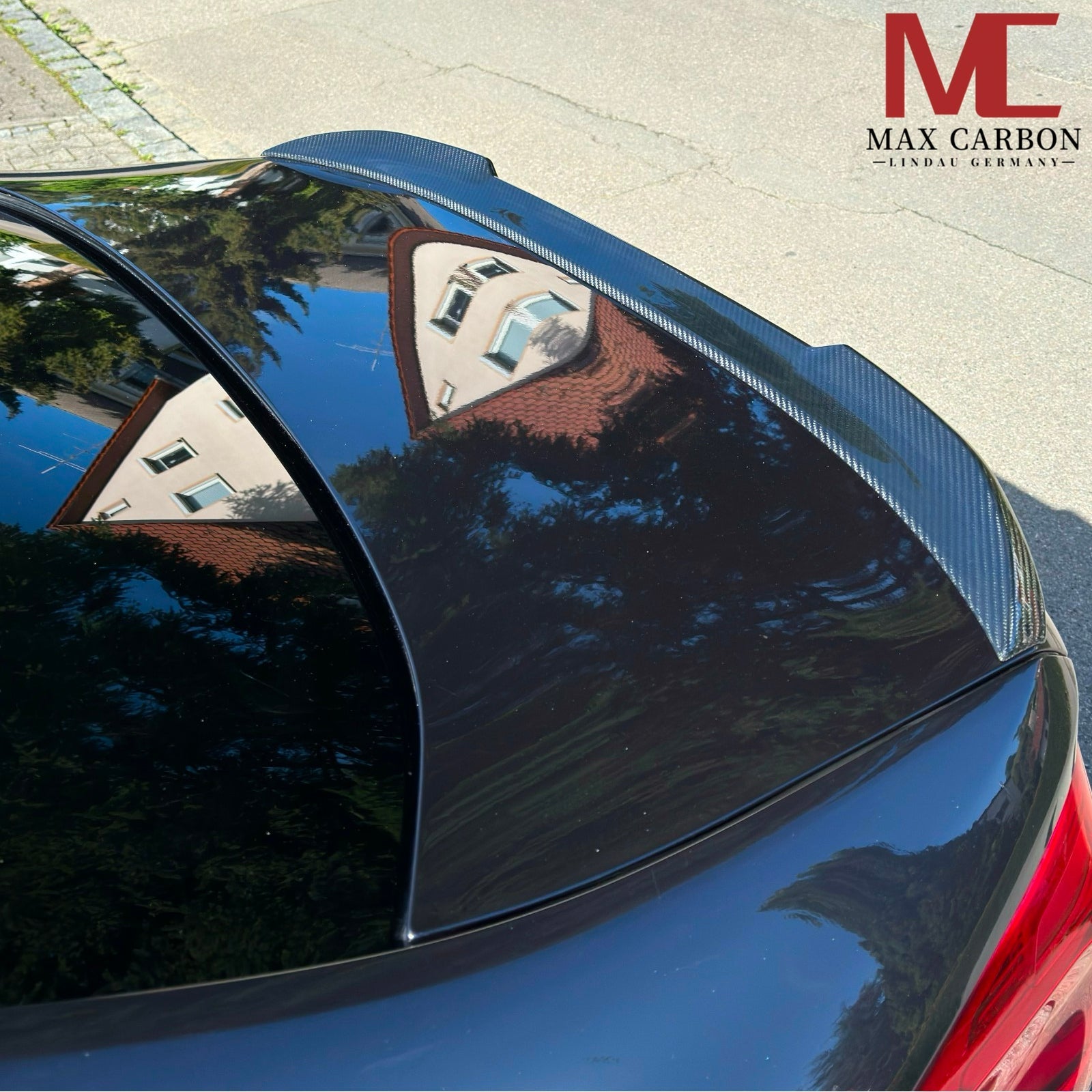 Dry-Carbon Heckspoiler Ducktail passend für BMW M5 F90 / M5 CS / 5er G30 LCI – Aggressive Performance