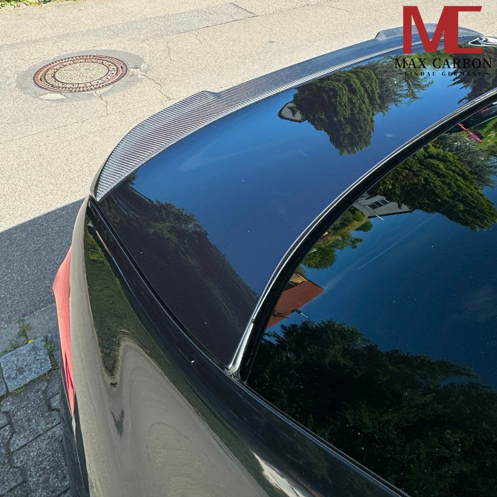 Dry-Carbon Heckspoiler Ducktail passend für BMW M5 F90 / M5 CS / 5er G30 LCI – Aggressive Performance