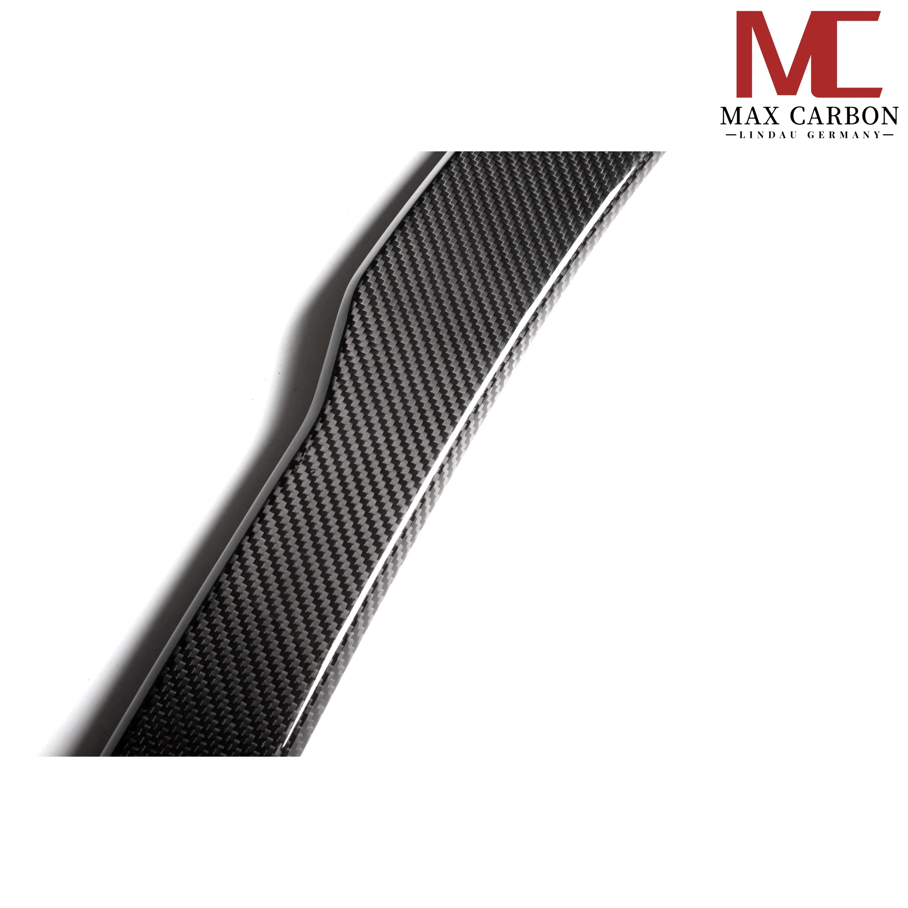 Dry-Carbon Heckspoiler Ducktail passend für BMW M5 F90 / 5er G30 + LCI – Aggressive Heck-Optik