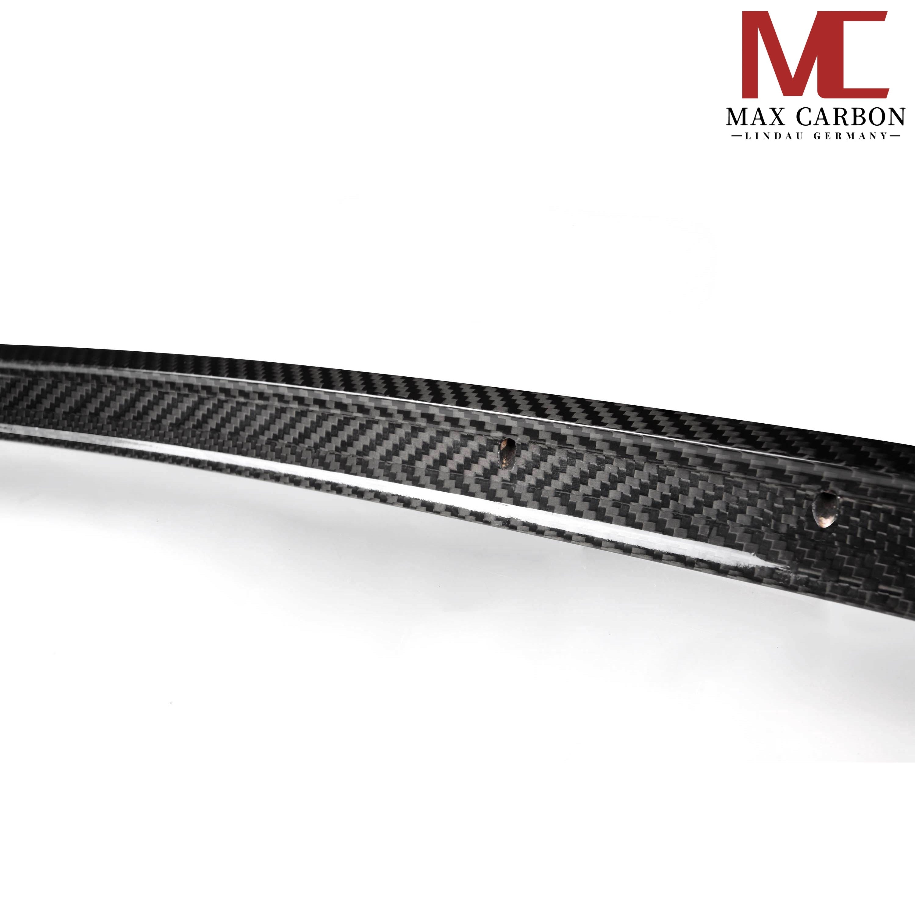 Dry-Carbon Heckspoiler Ducktail passend für BMW M5 F90 / 5er G30 + LCI – Aggressive Heck-Optik