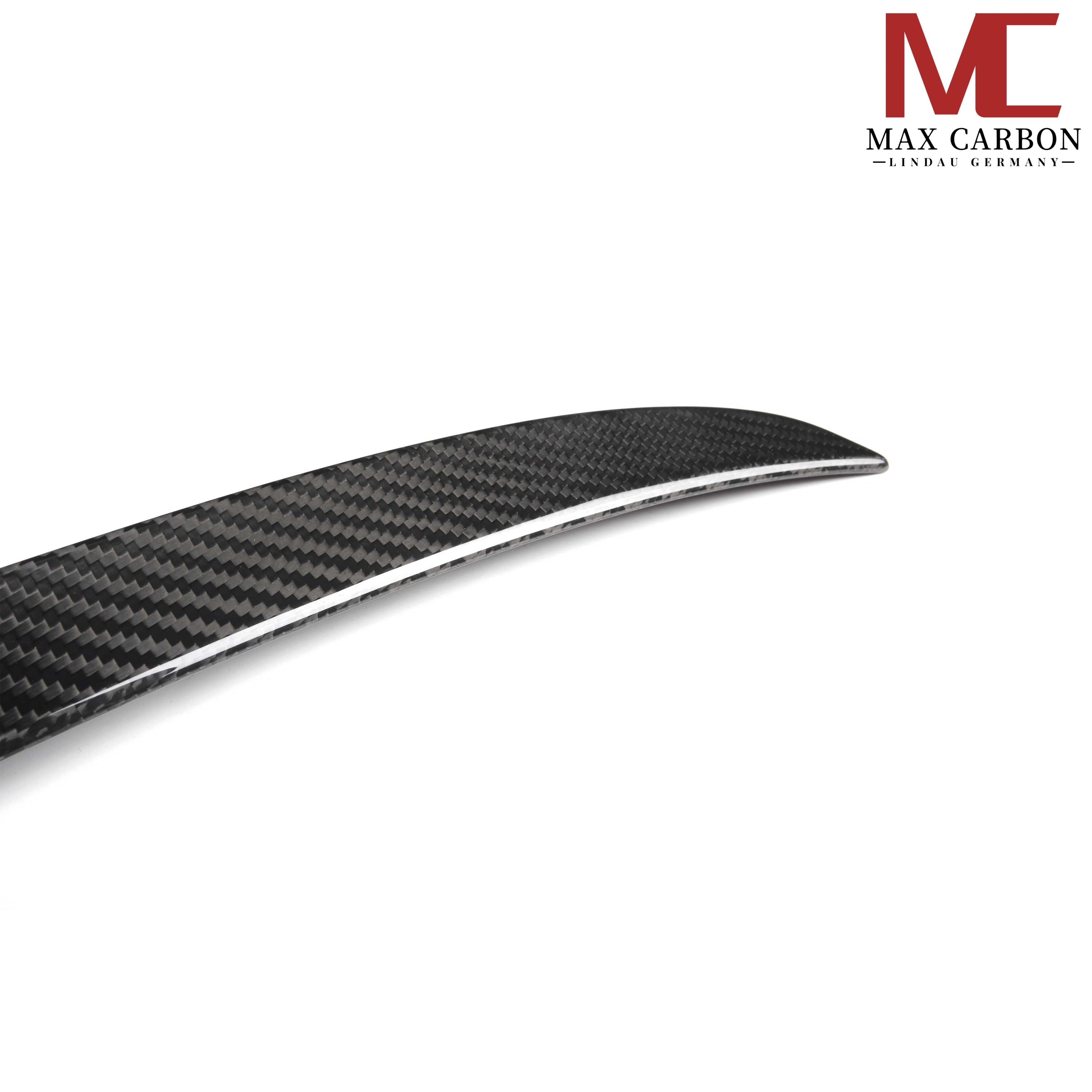 Dry-Carbon Heckspoiler Ducktail passend für BMW M5 F90 / 5er G30 + LCI – Aggressive Heck-Optik