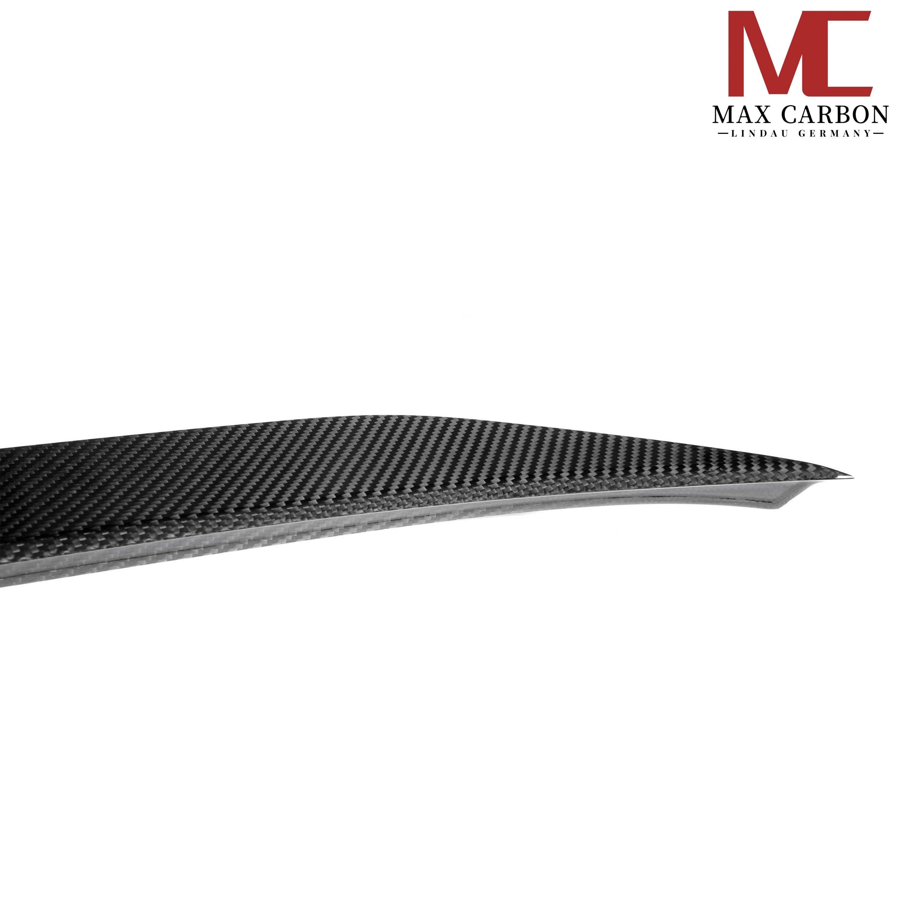 Dry-Carbon Heckspoiler Ducktail passend für BMW M5 F90 / 5er G30 + LCI – Aggressive Heck-Optik