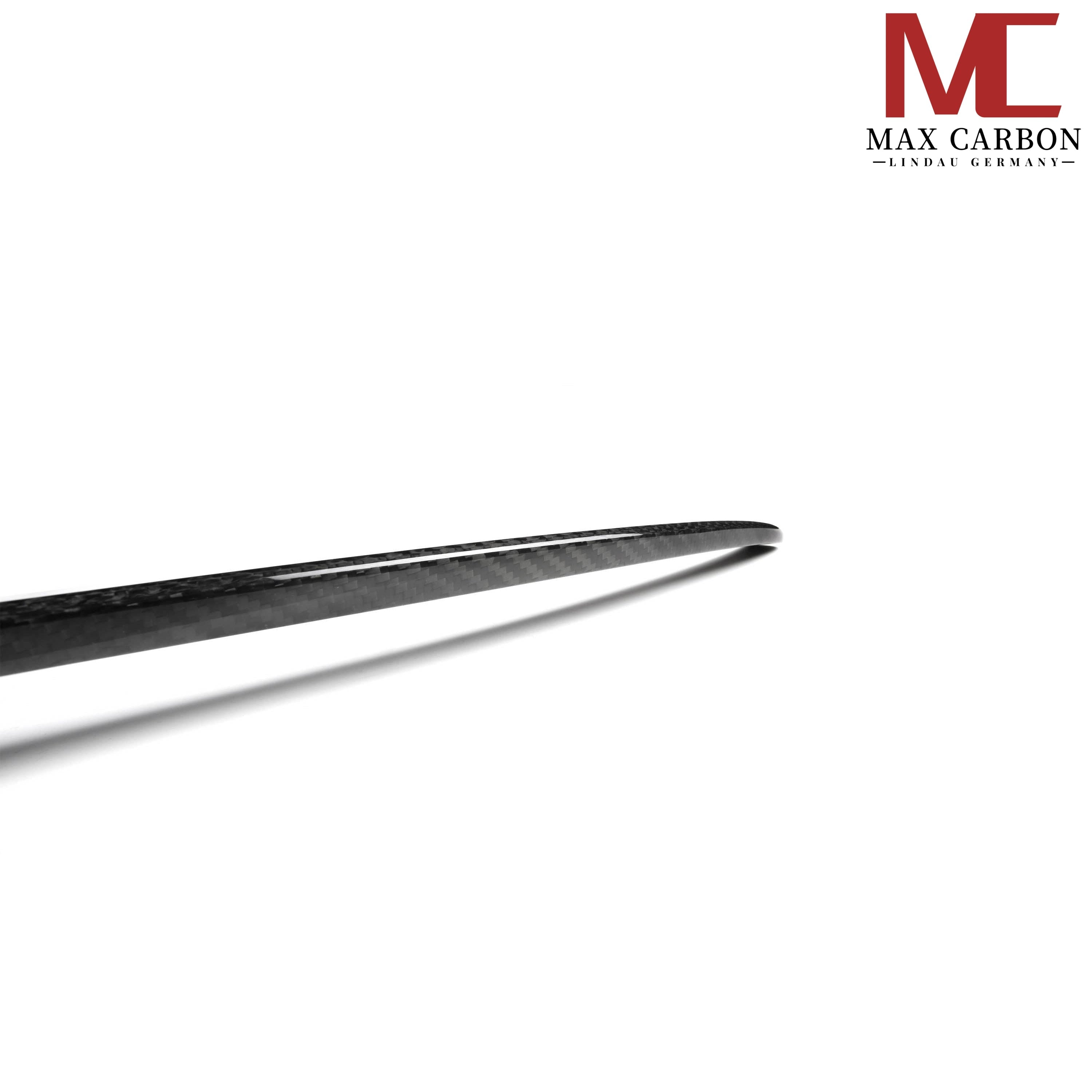 Dry-Carbon Heckspoiler Ducktail passend für BMW M5 F90 / 5er G30 + LCI – Aggressive Heck-Optik
