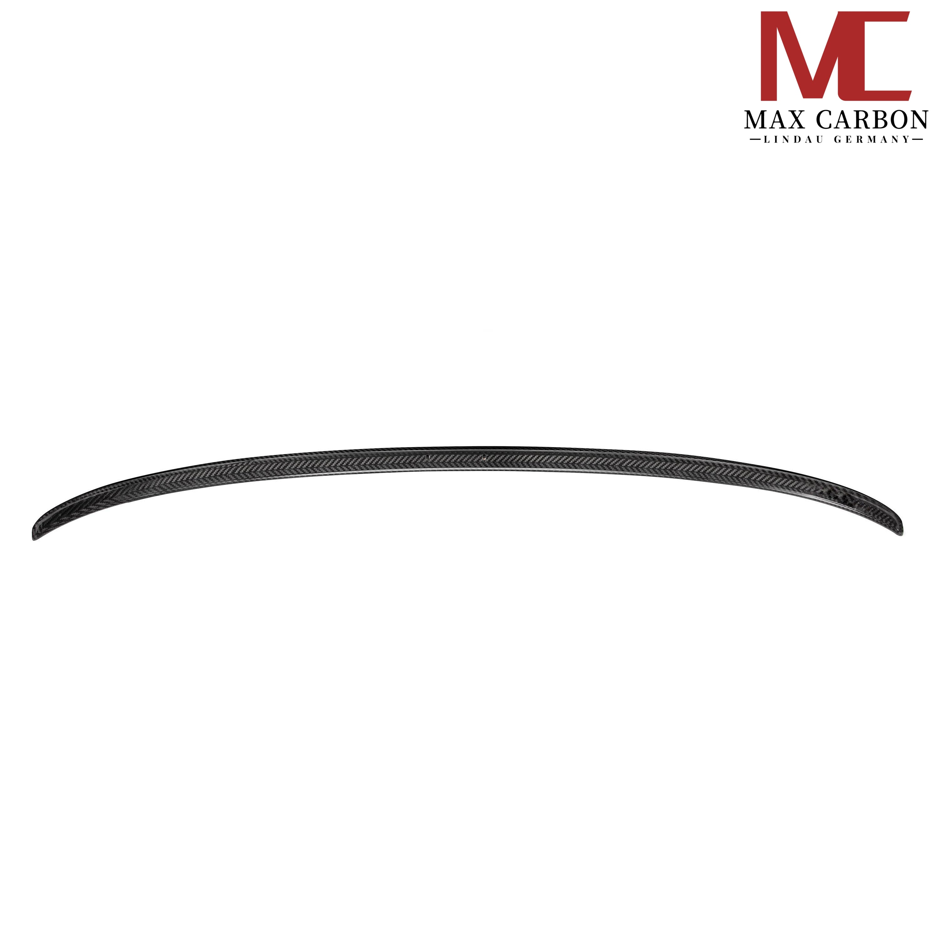 Dry-Carbon Heckspoiler Ducktail passend für BMW M5 F90 / 5er G30 + LCI – Aggressive Heck-Optik