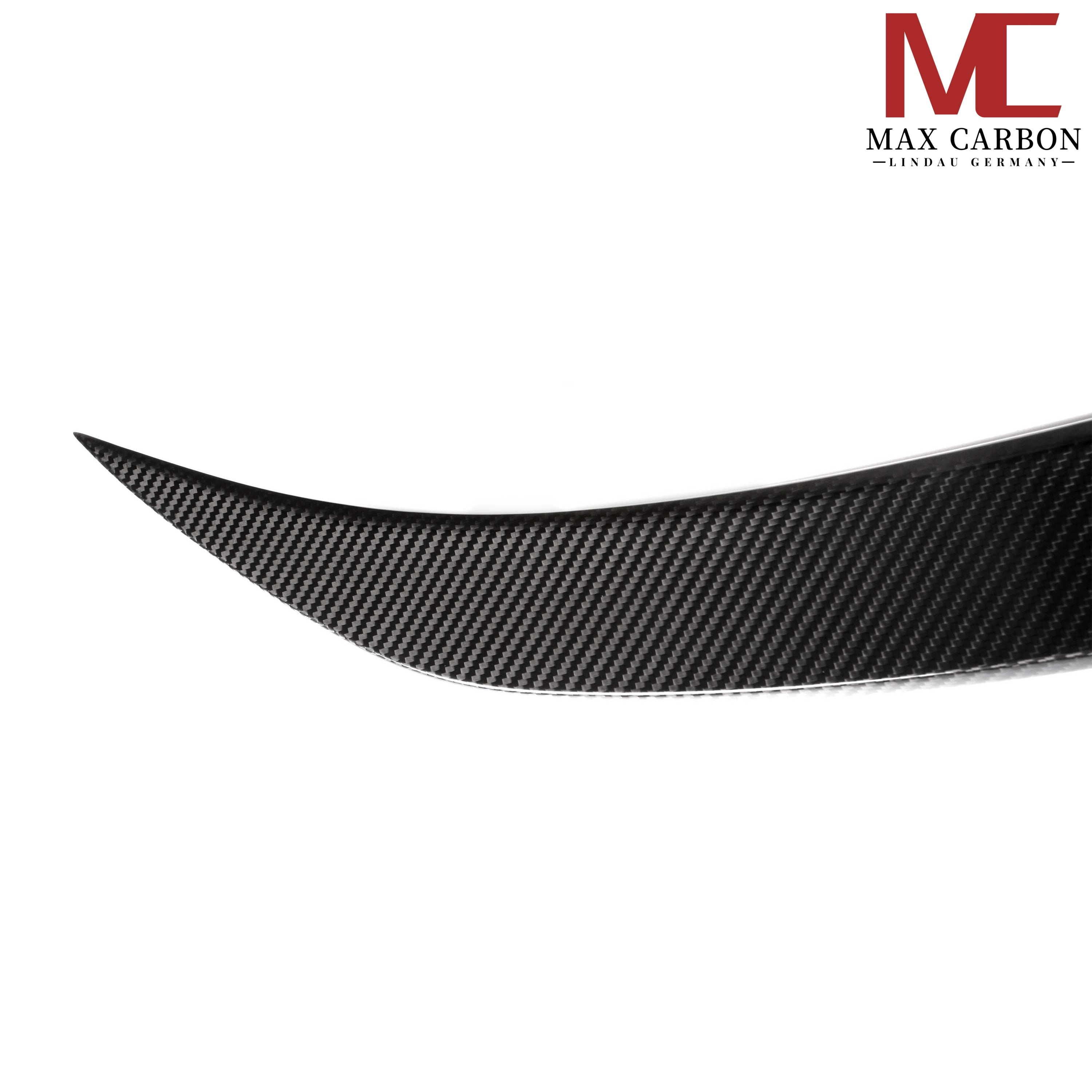 Dry-Carbon Heckspoiler Ducktail passend für BMW M5 F90 / 5er G30 + LCI – Aggressive Heck-Optik