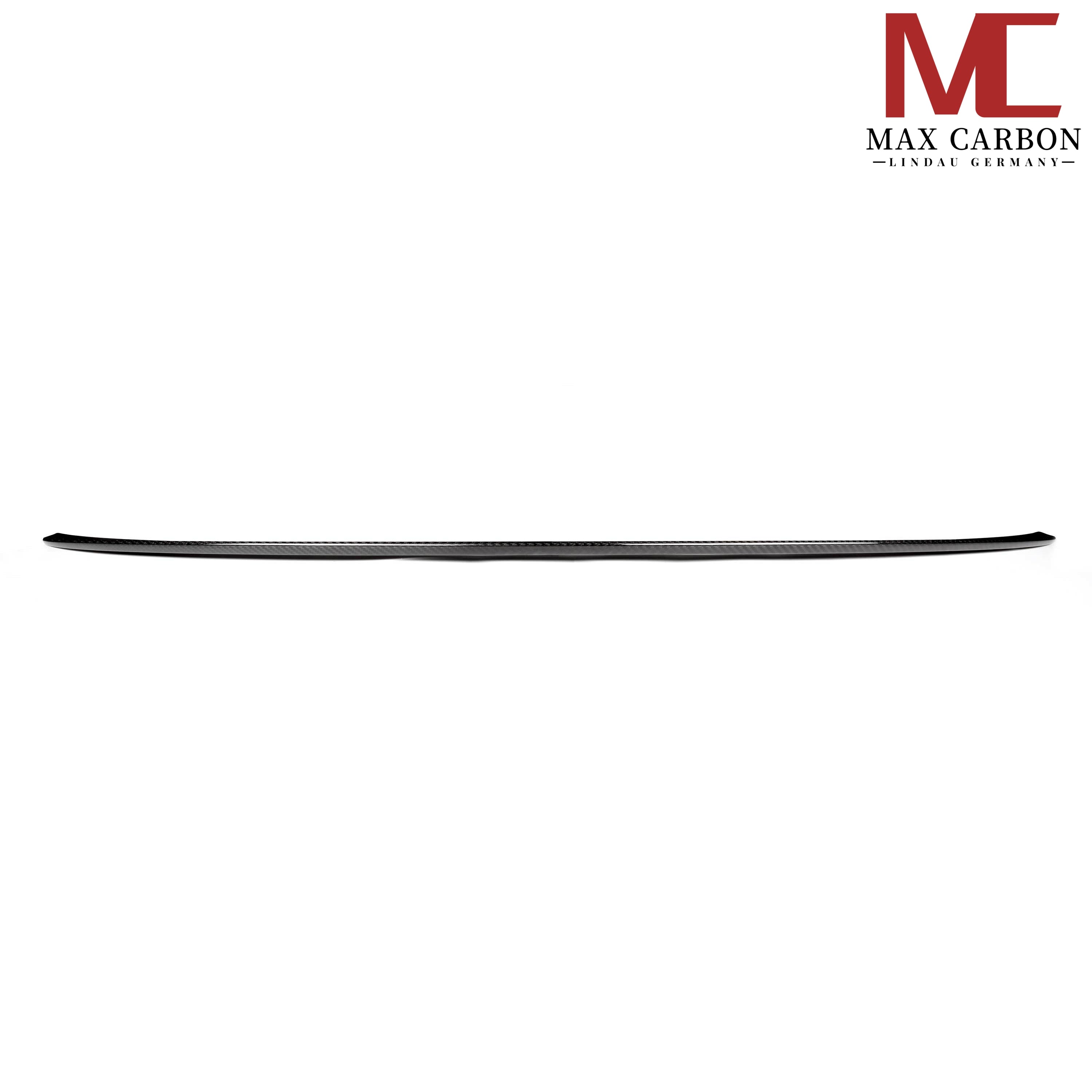 Dry-Carbon Heckspoiler Ducktail passend für BMW M5 F90 / 5er G30 + LCI – Aggressive Heck-Optik