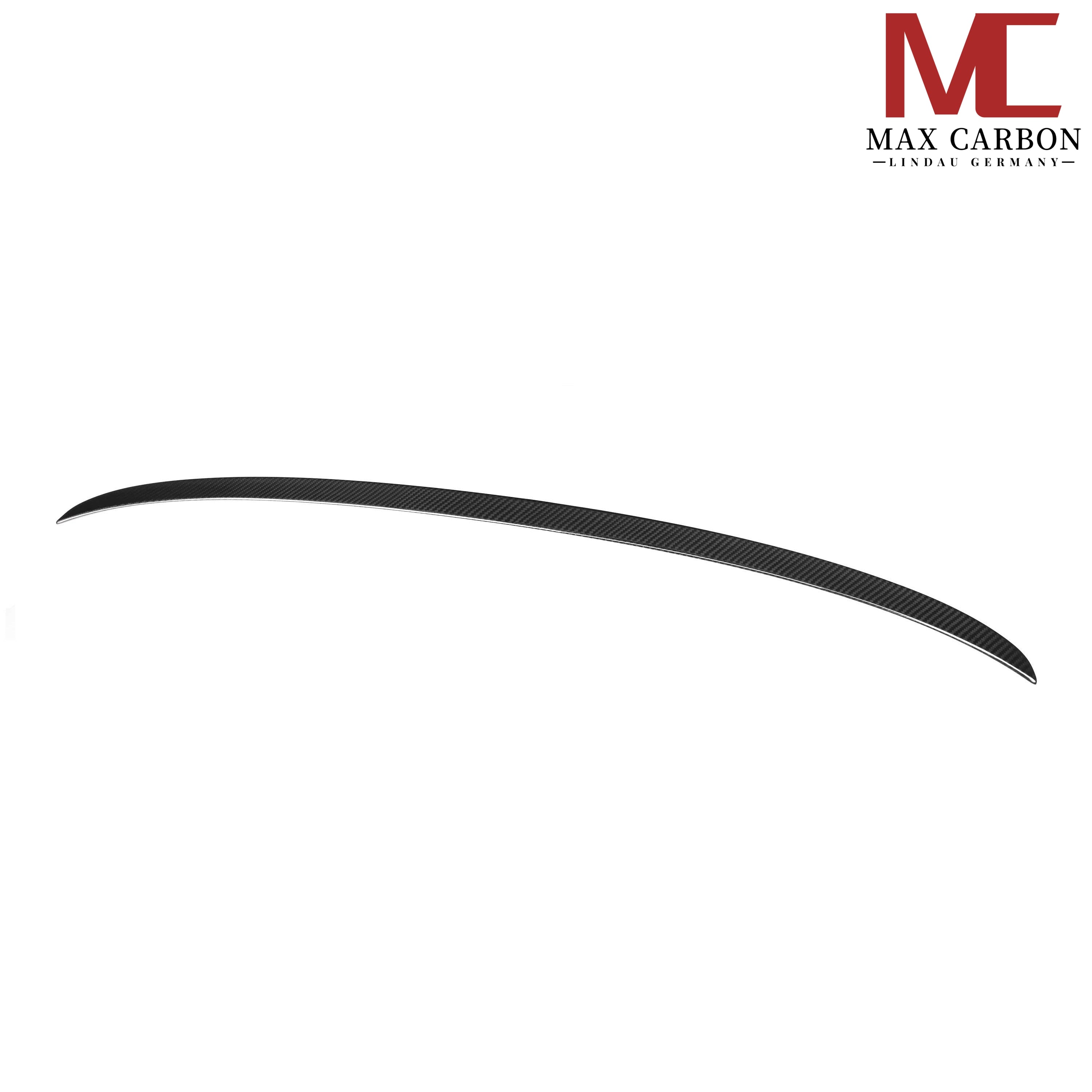 Dry-Carbon Heckspoiler Ducktail passend für BMW M5 F90 / 5er G30 + LCI – Aggressive Heck-Optik