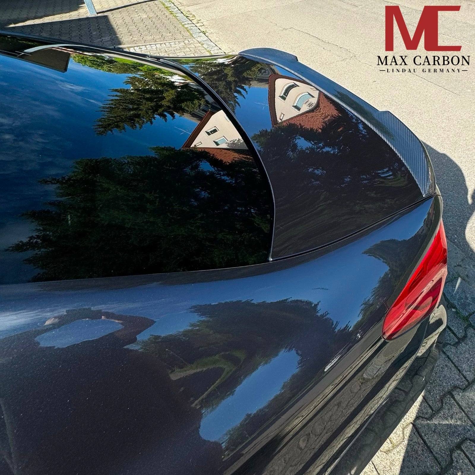 Dry-Carbon Heckspoiler Ducktail passend für BMW M5 F90 / M5 CS / 5er G30 LCI – Aggressive Performance