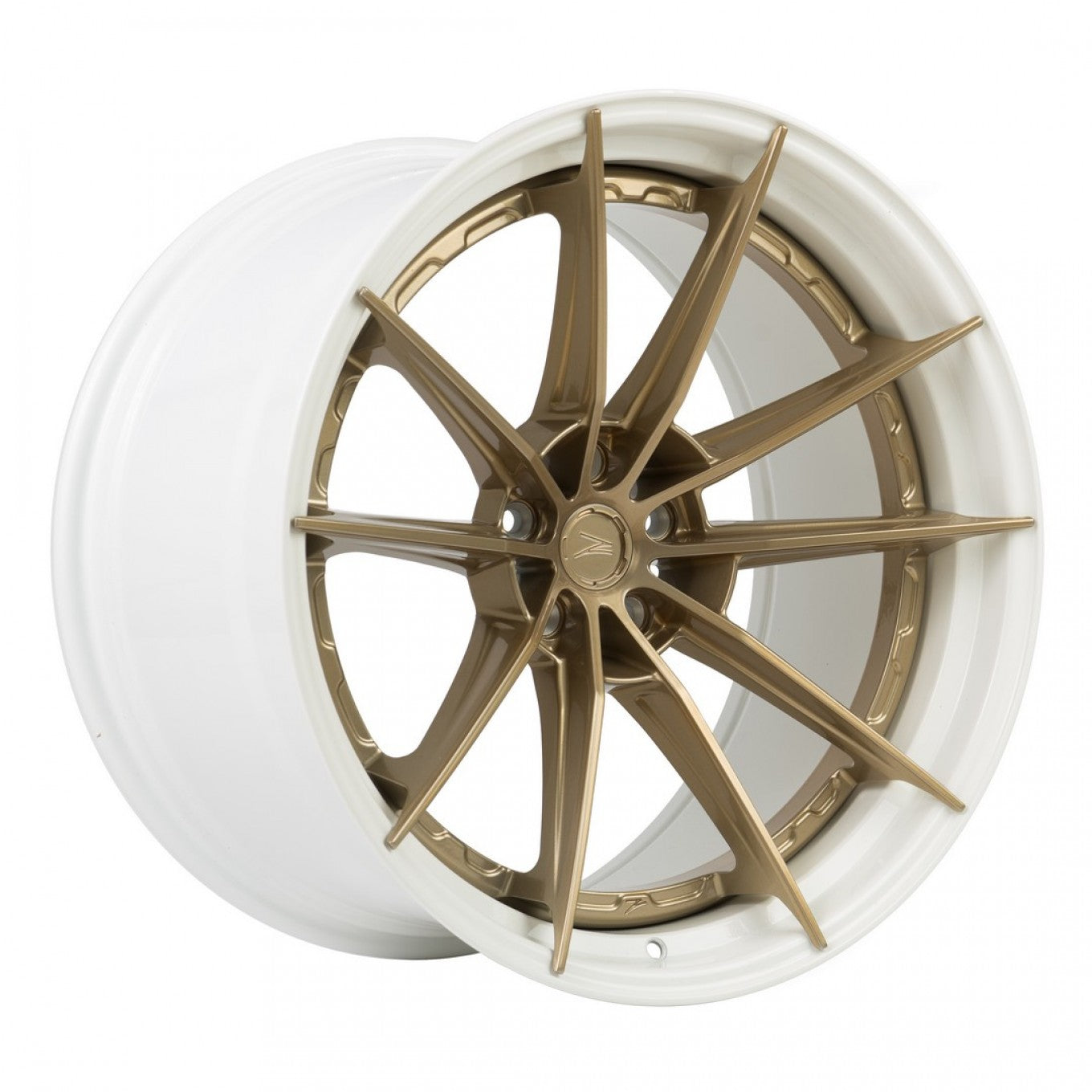 Z-Performance ZP.MODULAR 1 | Super Deep Concave – Champagne Nuggets / Candy Red Lip