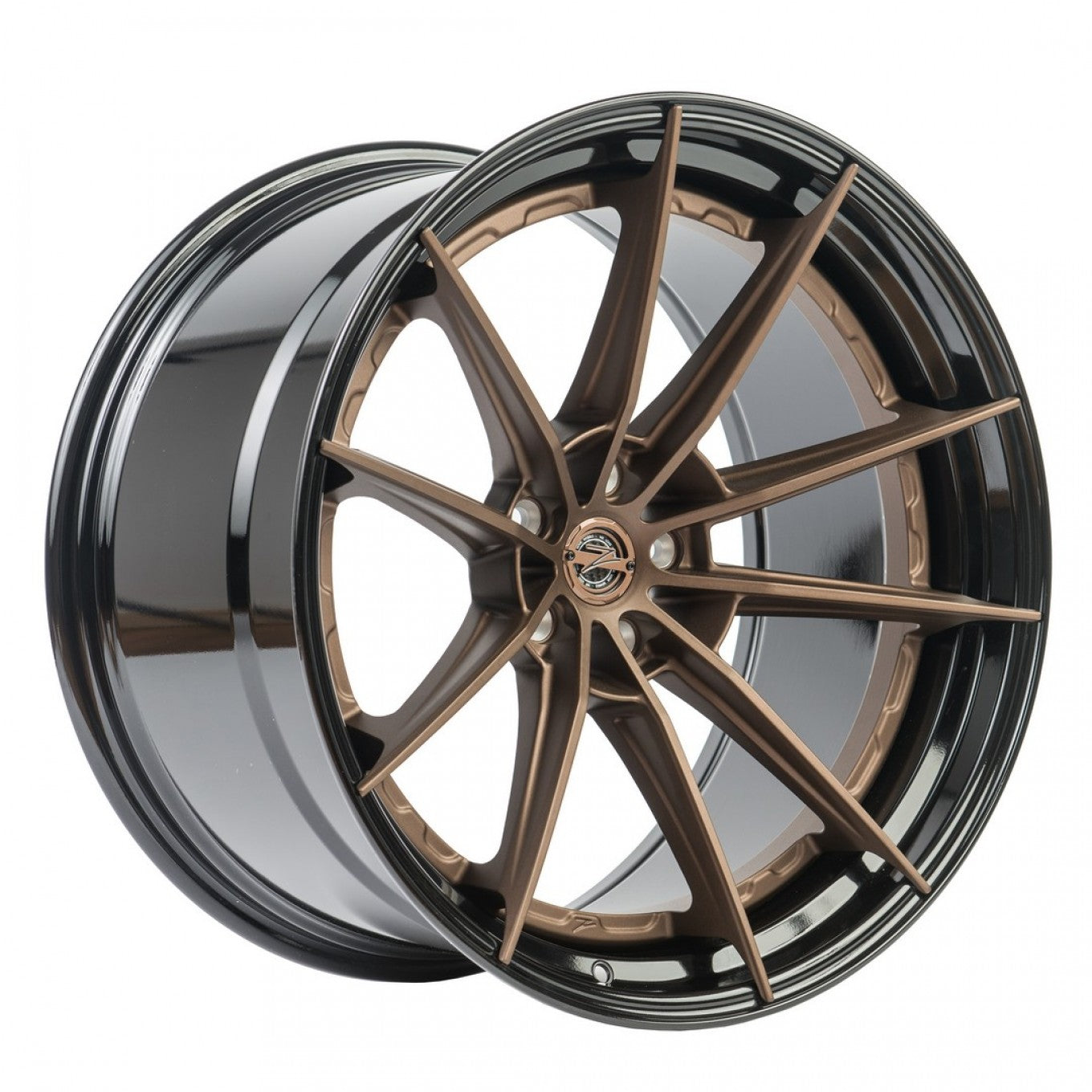 Z-Performance ZP.MODULAR 1 | Super Deep Concave – Macaron Center / Gloss Black Lip