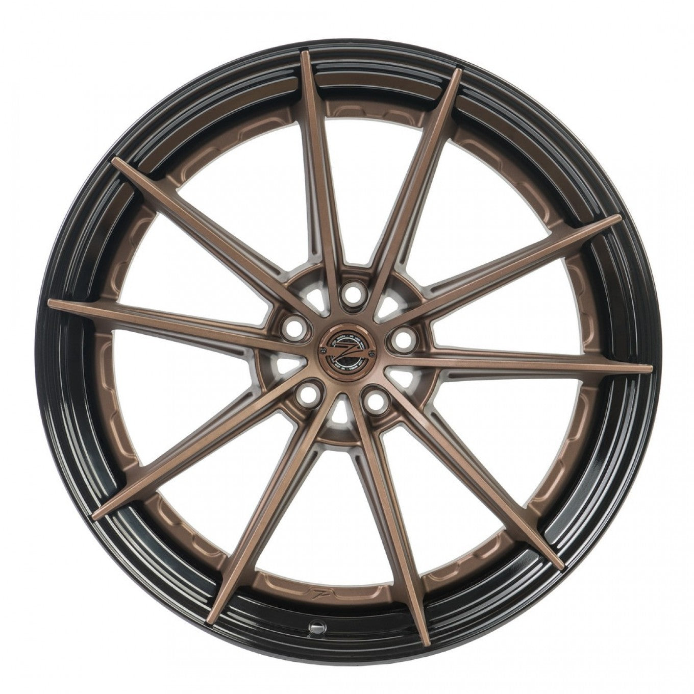 Z-Performance ZP.MODULAR 1 | Super Deep Concave – Macaron Center / Gloss Black Lip