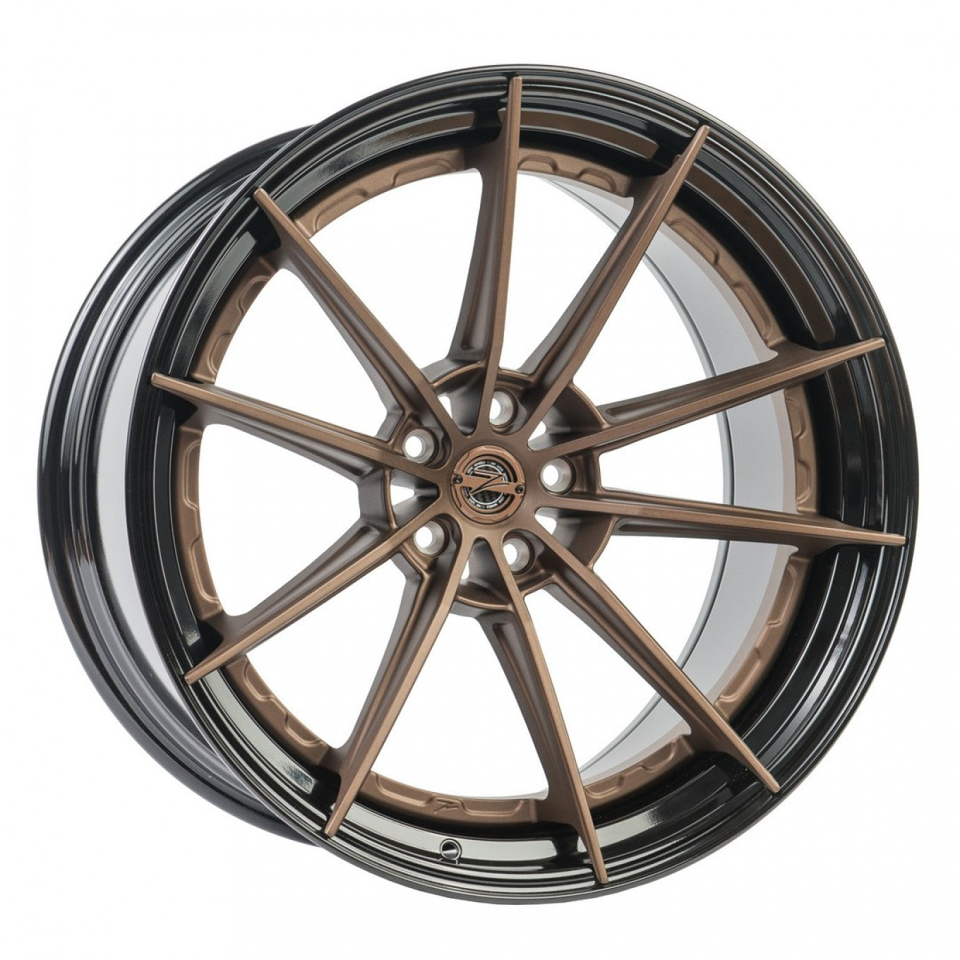 Z-Performance ZP.MODULAR 1 | Super Deep Concave – Macaron Center / Gloss Black Lip