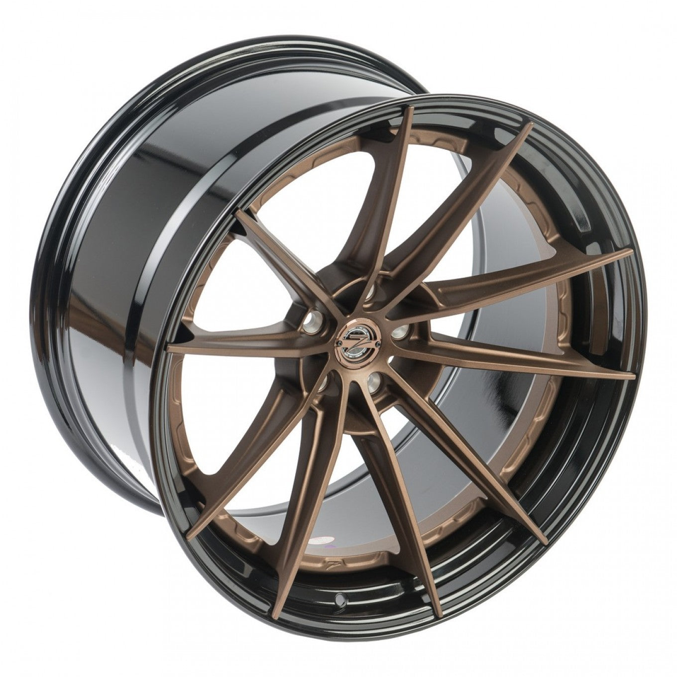 Z-Performance ZP.MODULAR 1 | Super Deep Concave – Macaron Center / Gloss Black Lip