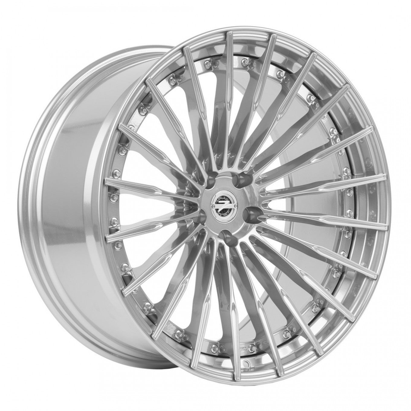 Z-Performance ZP.MODULAR 2 | Deep Concave – Pure Aluminum Center + Lip