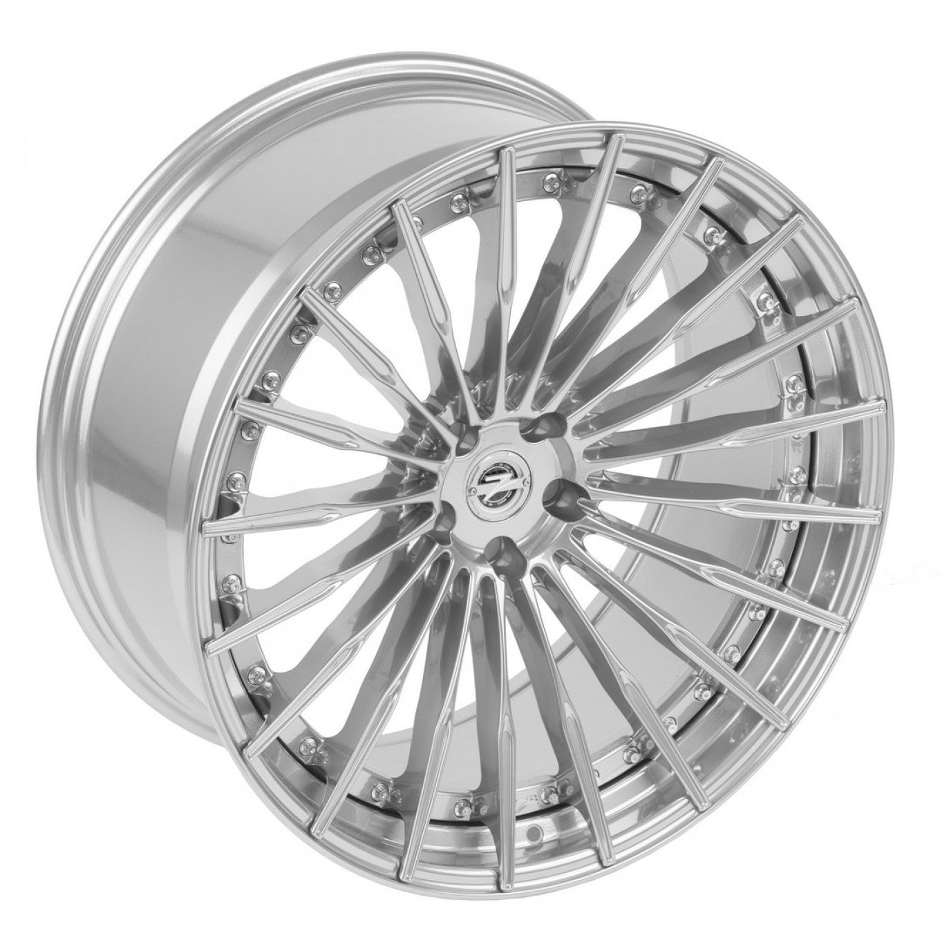 Z-Performance ZP.MODULAR 2 | Deep Concave – Pure Aluminum Center + Lip