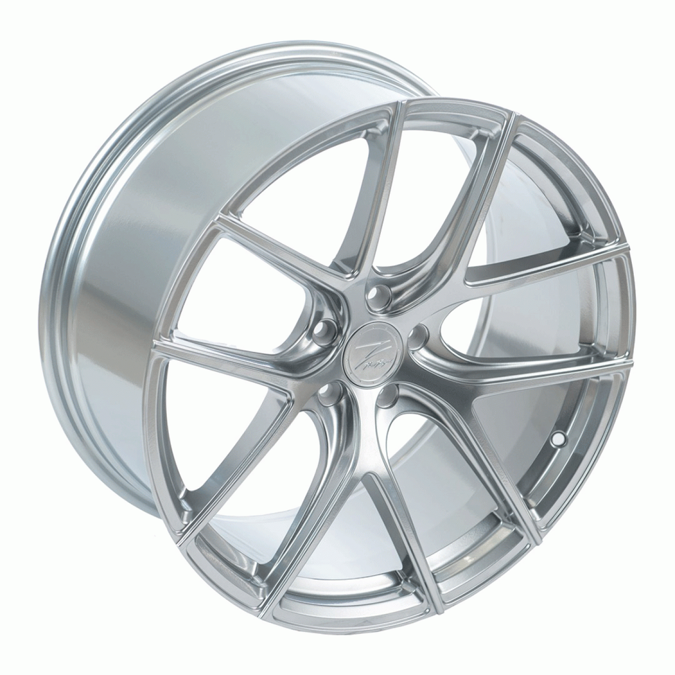 Z-Performance ZP9.1 FlowForged | Pure Aluminum – Deep Concave