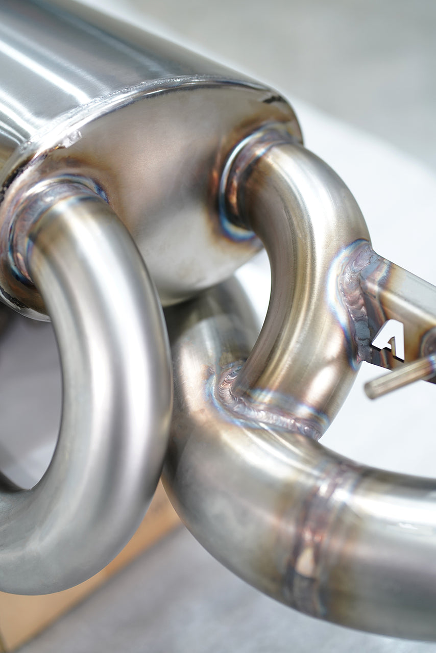 Aulitzky Exhaust Toyota GR Yaris (ECE) - Getsdowned