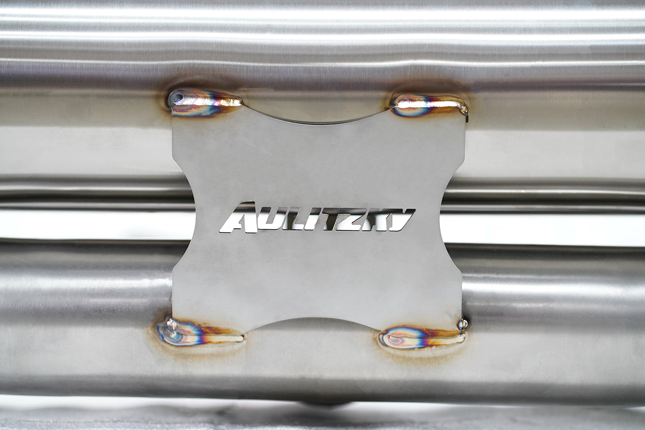 Aulitzky Exhaust Toyota GR Yaris (ECE) - Getsdowned