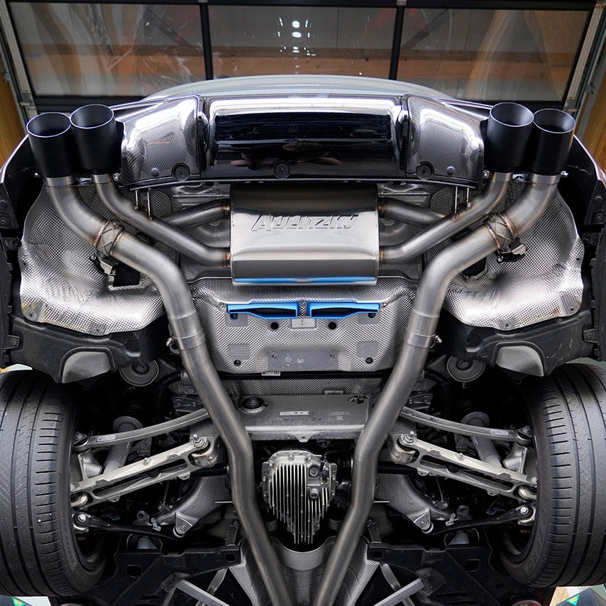 Aulitzky Abgasanlage passend für BMW M8 F92 (ECE) - Getsdowned