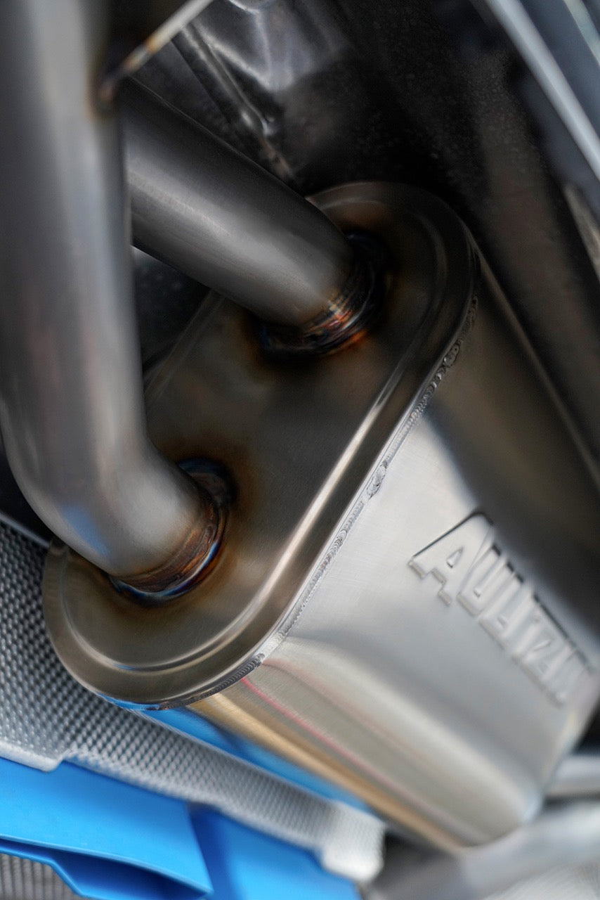 Aulitzky Abgasanlage passend für BMW M8 F92 (ECE) - Getsdowned