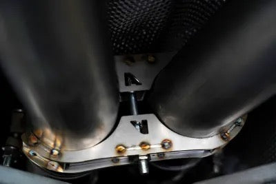 Aulitzky Abgasanlage passend für BMW M8 F92 (ECE) - Getsdowned