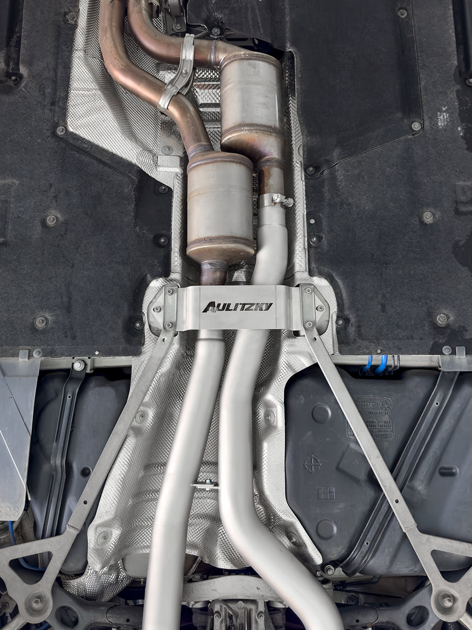 Aulitzky Abgasanlage passend für BMW M3/M4 F8x (ECE) - Getsdowned