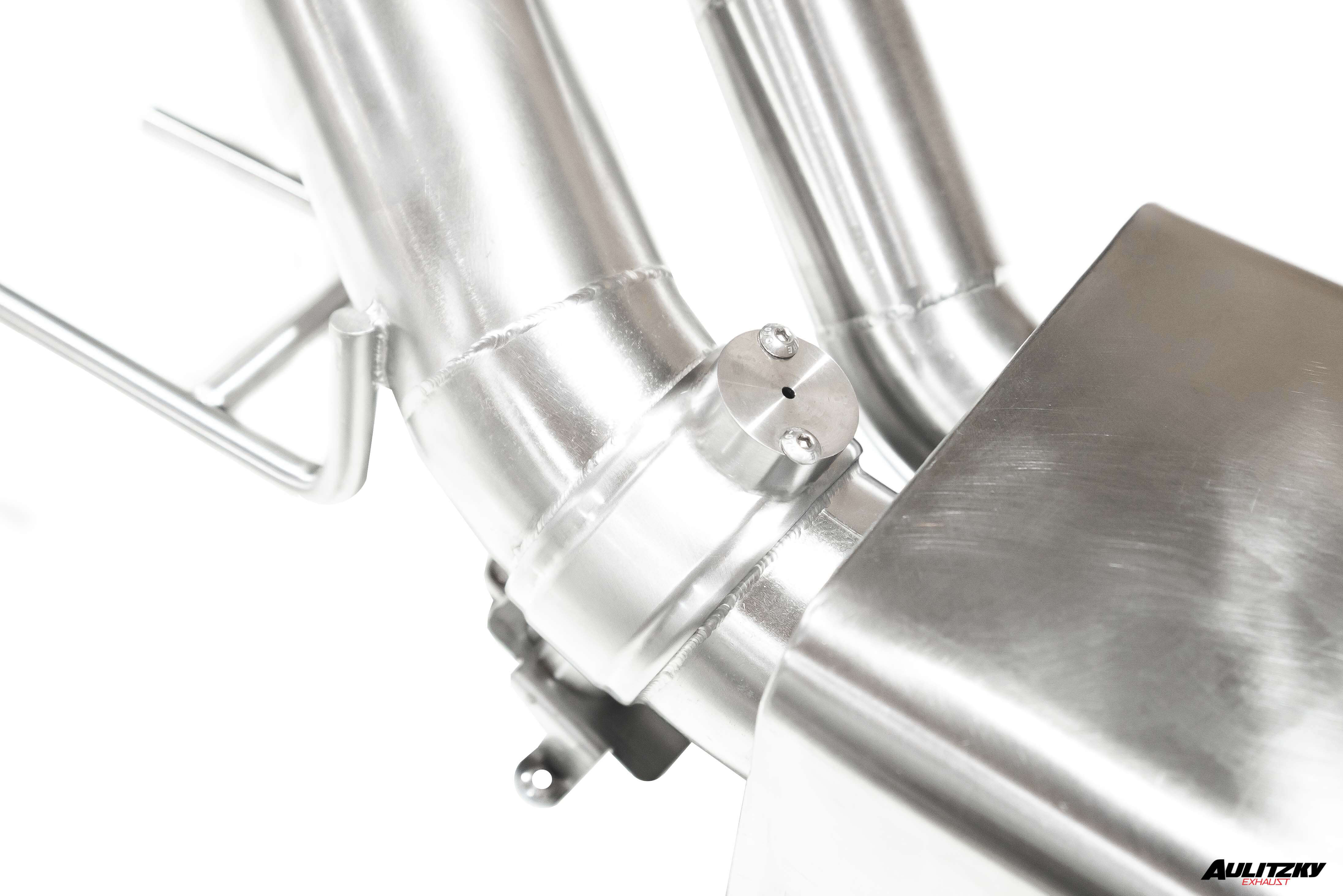 Aulitzky Exhaust passend für Mercedes G63 AMG W463 (ECE) - Getsdowned