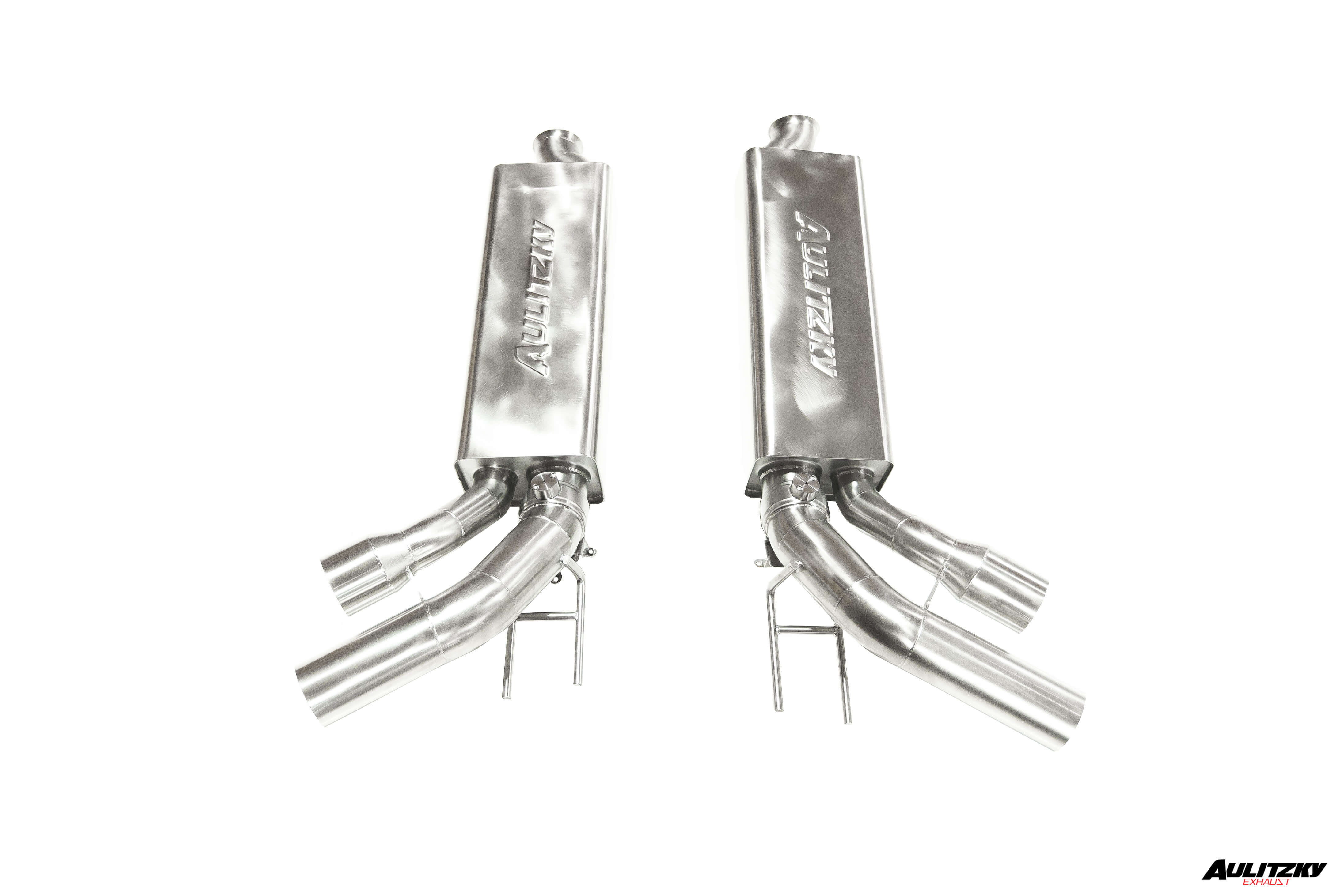 Aulitzky Exhaust passend für Mercedes G63 AMG W463 (ECE) - Getsdowned