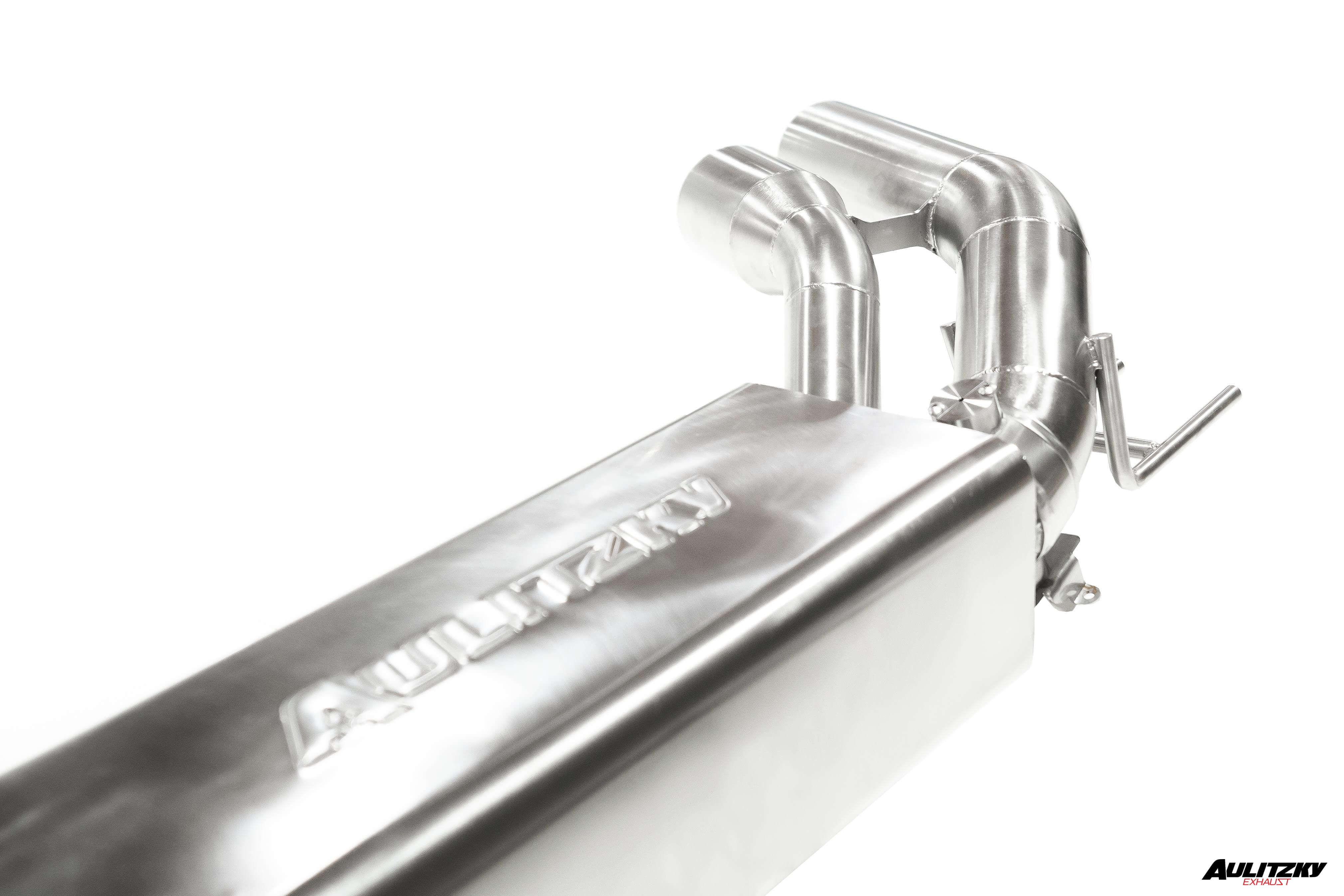 Aulitzky Exhaust passend für Mercedes G63 AMG W463 (ECE) - Getsdowned