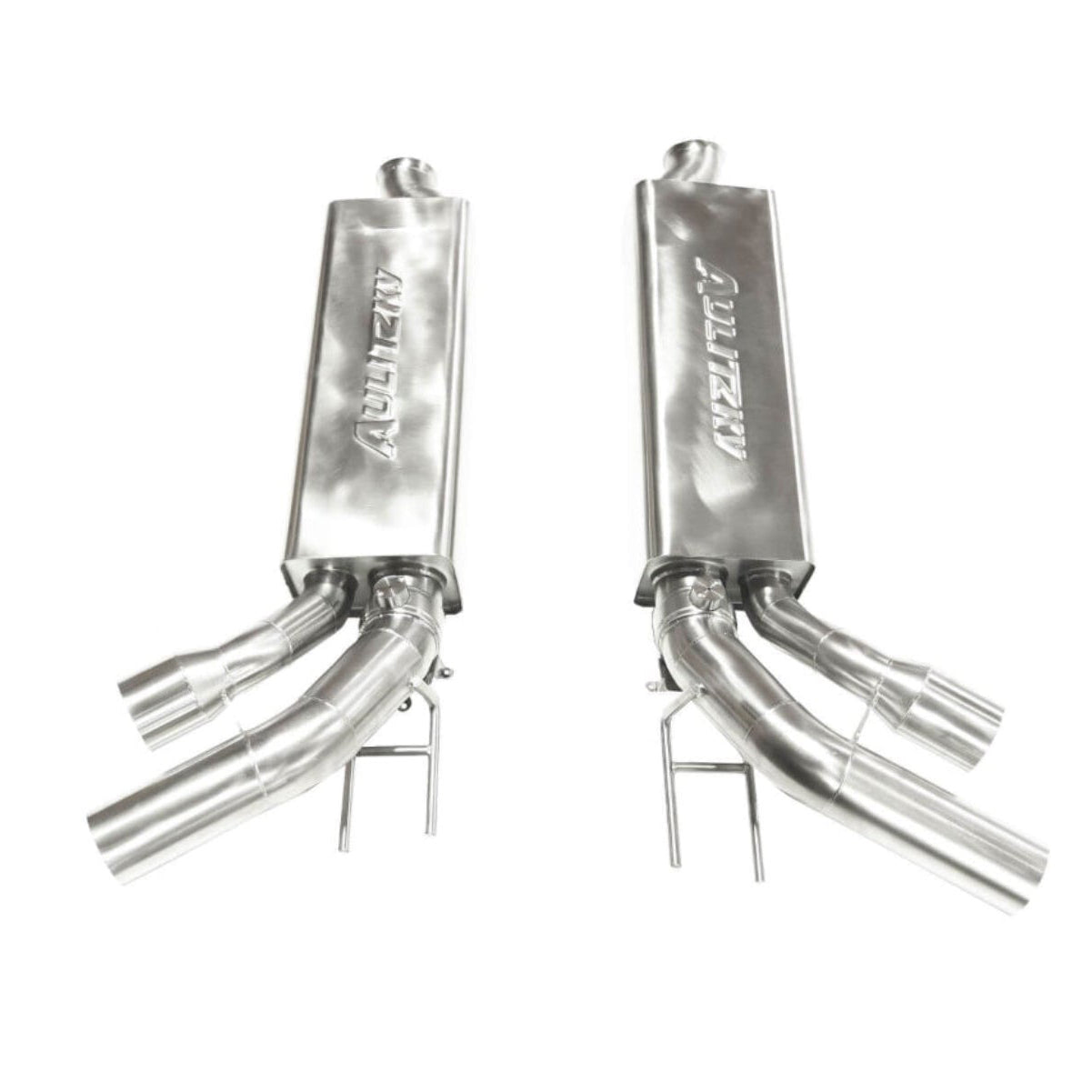 Aulitzky Exhaust passend für Mercedes G63 AMG W463 (ECE) - Getsdowned