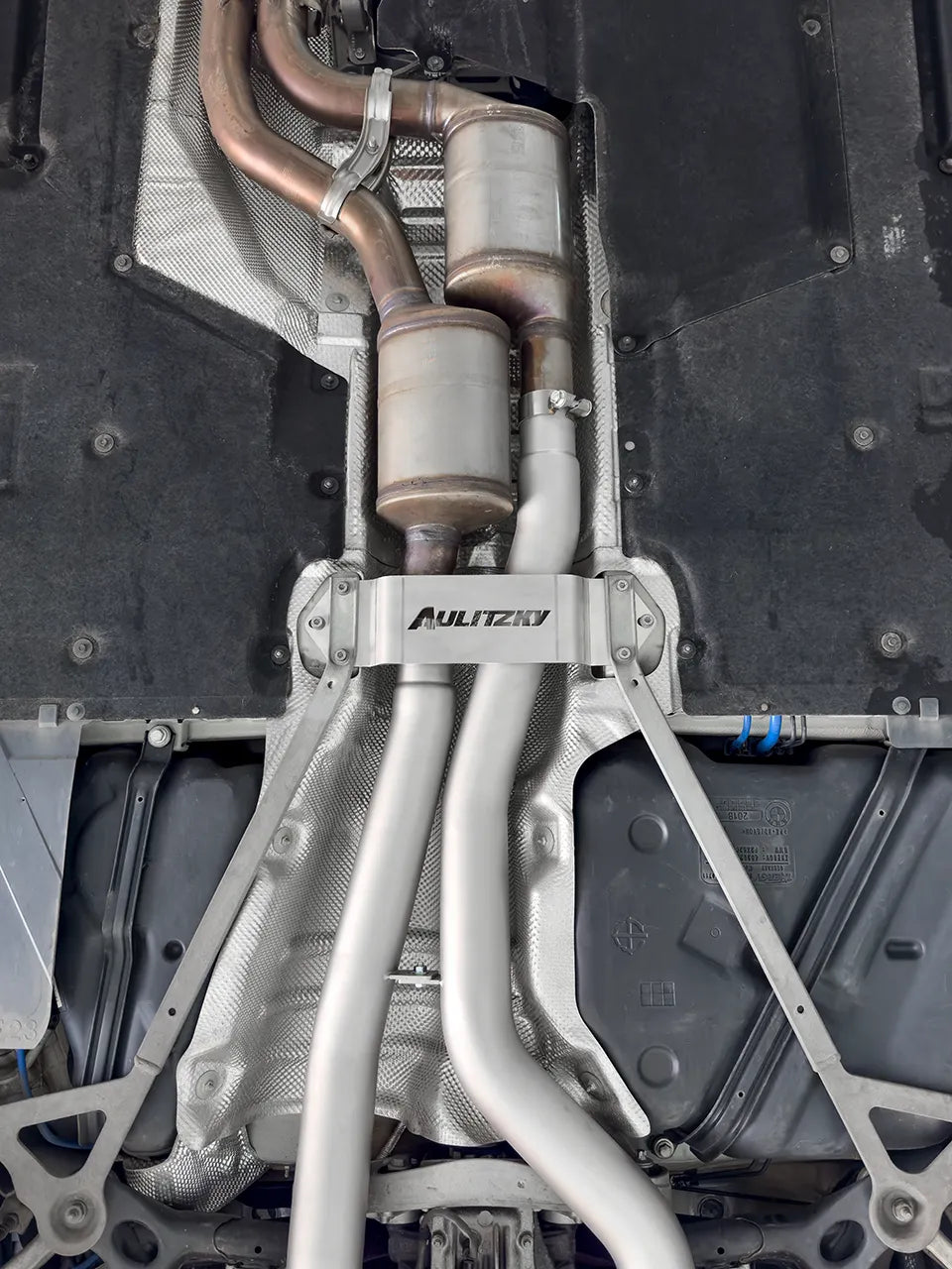 Aulitzky Abgasanlage passend für BMW M2 F87 Competition S55 (ECE) - Getsdowned