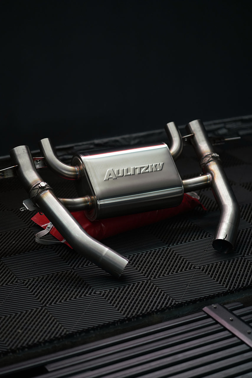 Aulitzky Abgasanlage passend für BMW M2 G87 (ECE) - Getsdowned