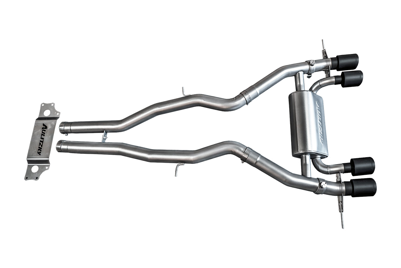 Aulitzky Abgasanlage passend für BMW M2 G87 (ECE) - Getsdowned