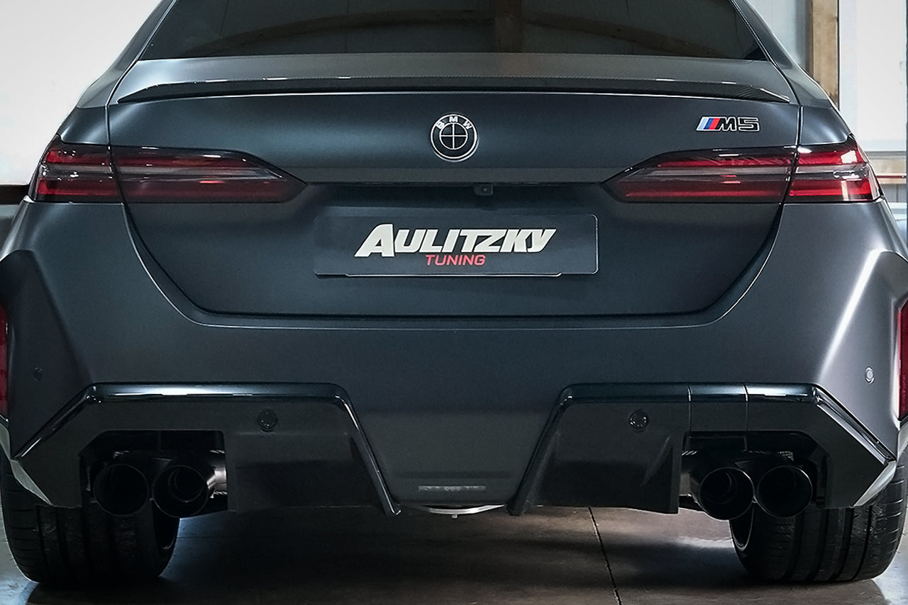 Aulitzky Exhaust passend für BMW M5 G90/G99 (ECE) - Getsdowned