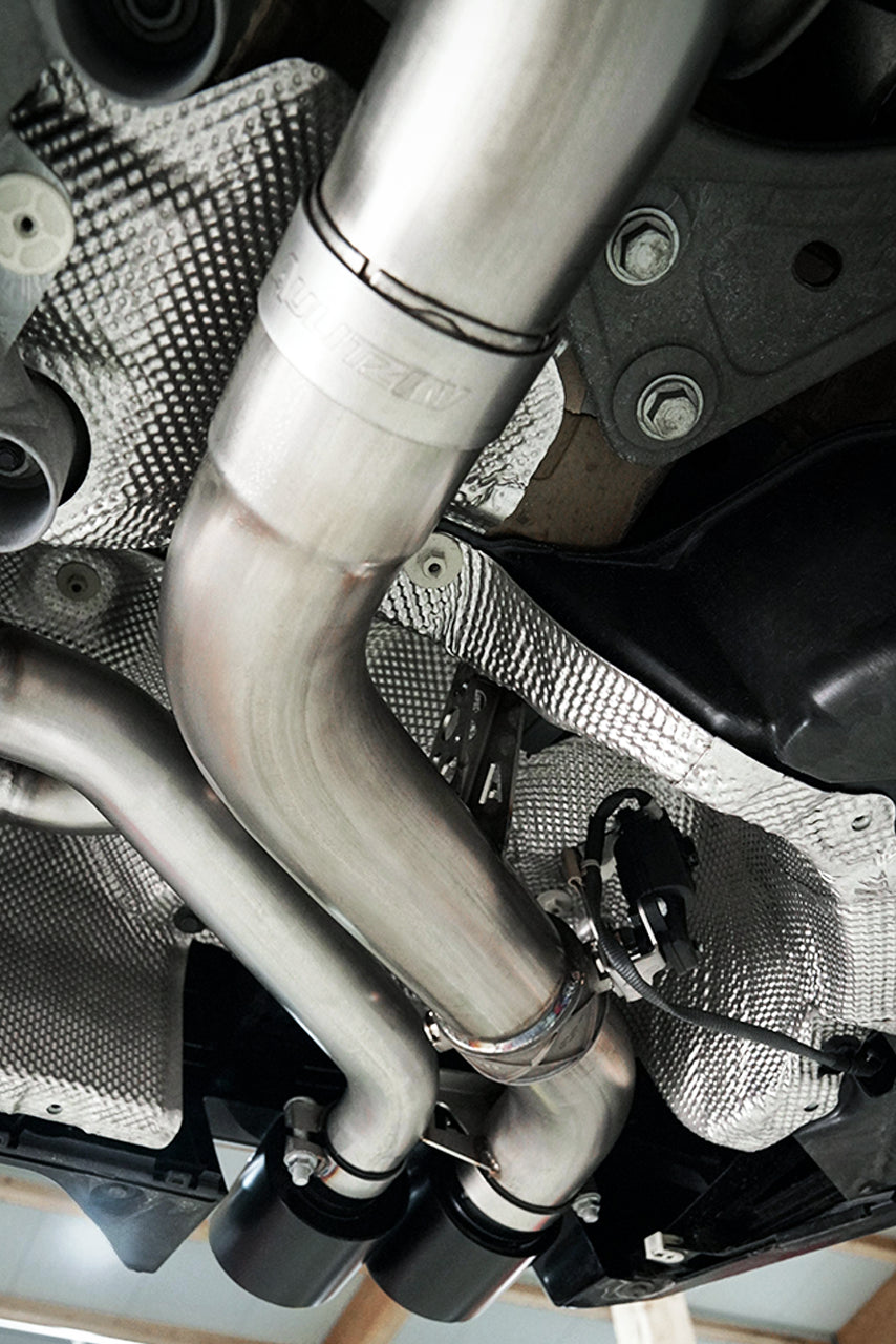 Aulitzky Exhaust passend für BMW M5 G90/G99 (ECE) - Getsdowned