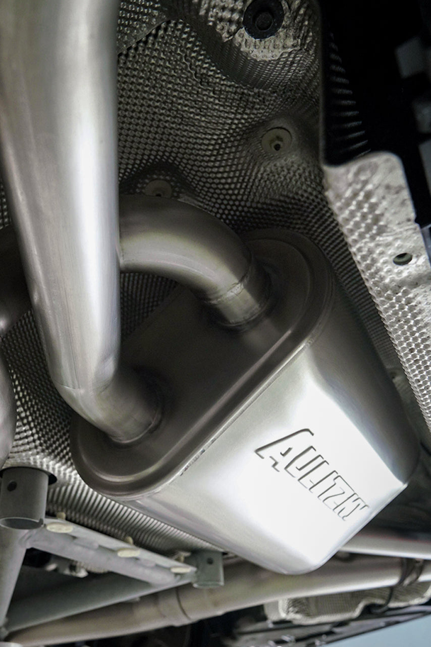 Aulitzky Exhaust passend für BMW M5 G90/G99 (ECE) - Getsdowned