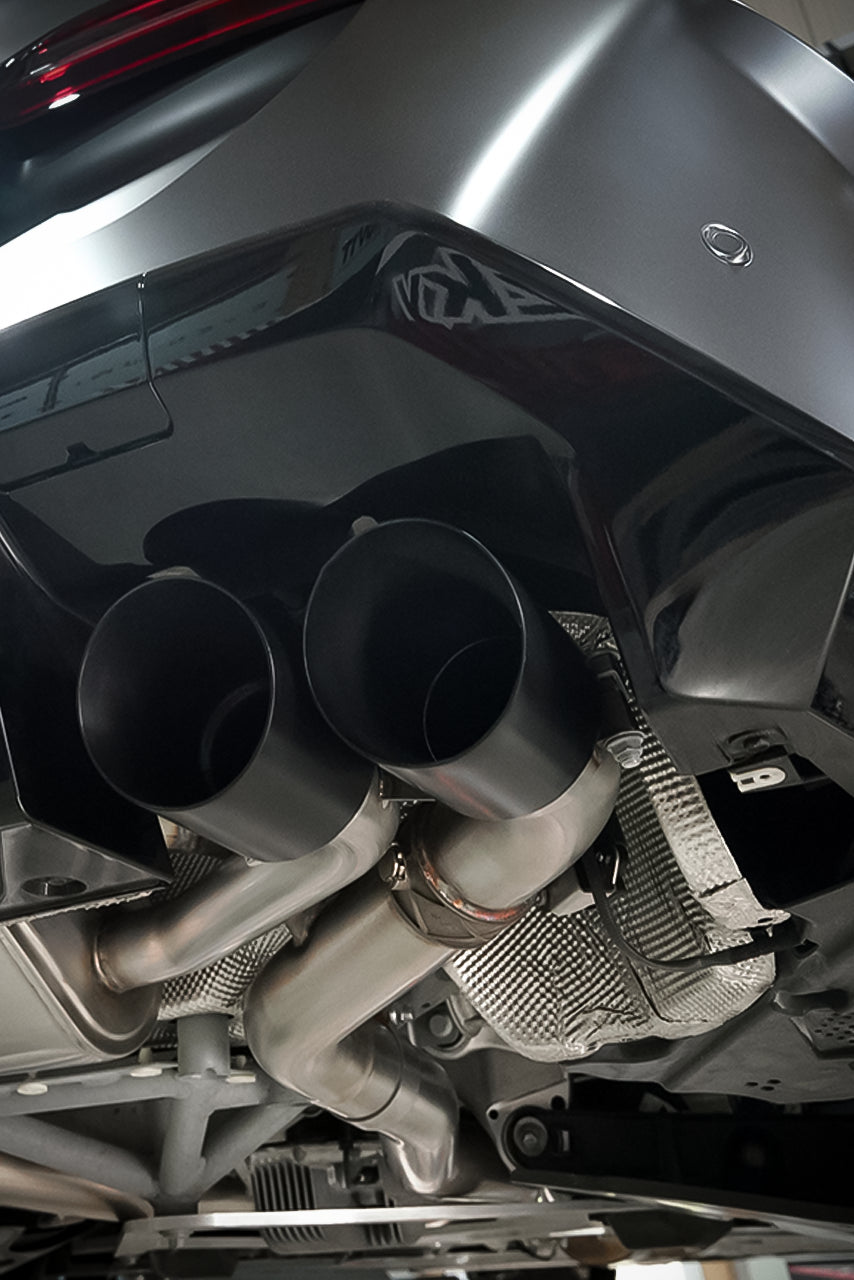 Aulitzky Exhaust passend für BMW M5 G90/G99 (ECE) - Getsdowned