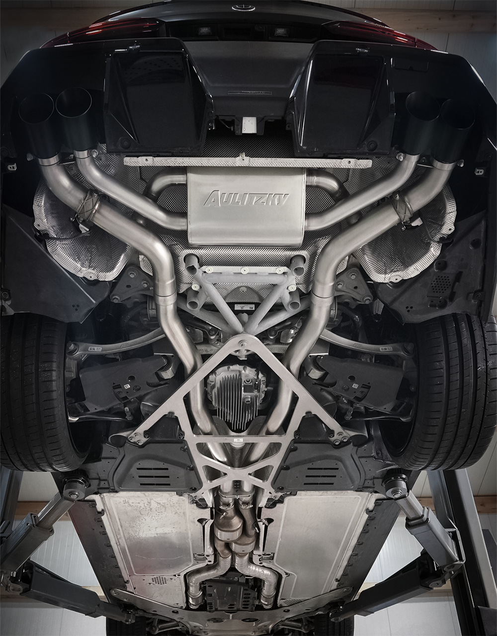 Aulitzky Exhaust passend für BMW M5 G90/G99 (ECE) - Getsdowned