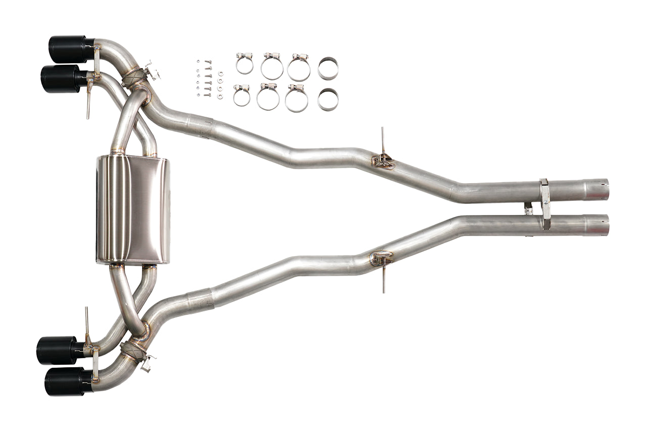 Aulitzky Abgasanlage passend für BMW M5 F90 (ECE) - Getsdowned