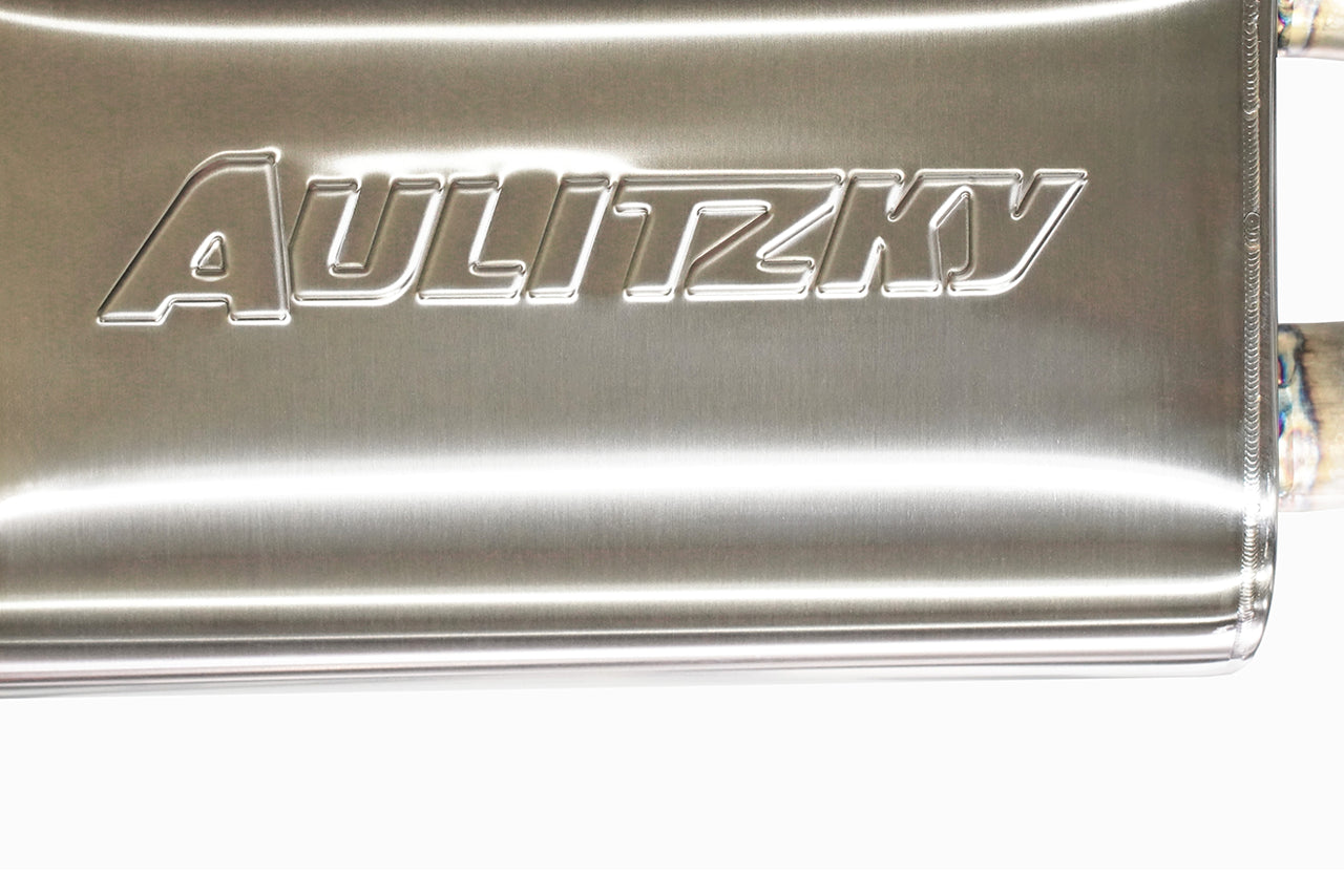 Aulitzky Abgasanlage passend für BMW M5 F90 (ECE) - Getsdowned