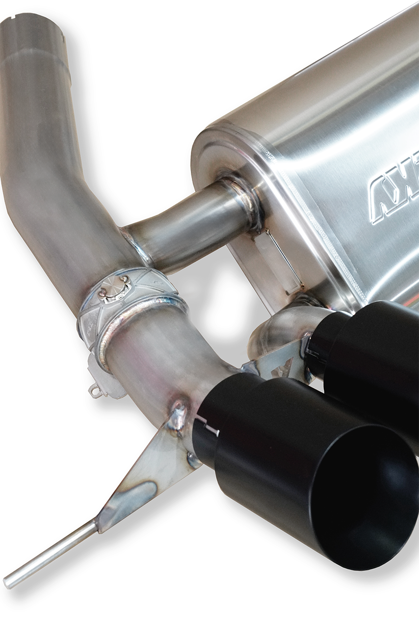 Aulitzky Abgasanlage passend für BMW M3/M4 G80–G83 (ECE) - Getsdowned