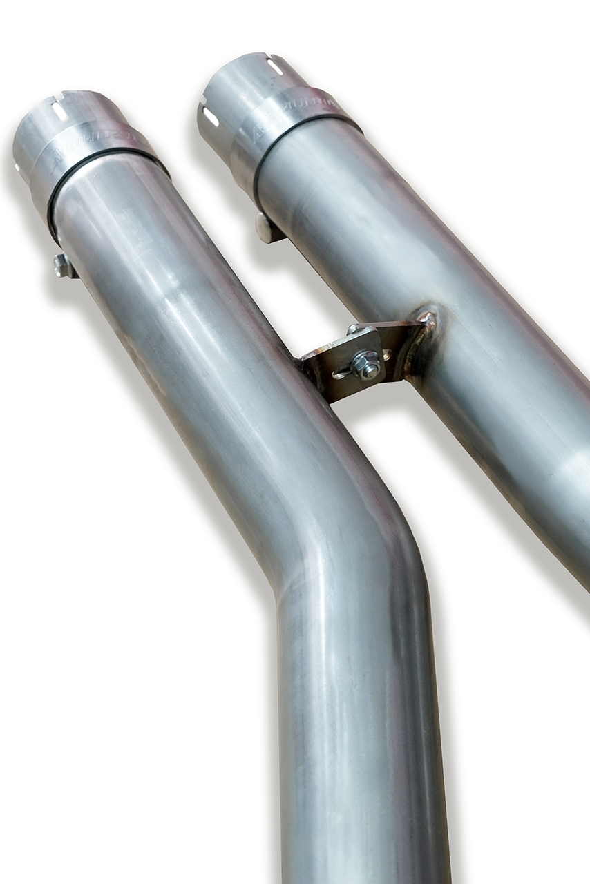 Aulitzky Abgasanlage passend für BMW M3/M4 G80–G83 (ECE) - Getsdowned