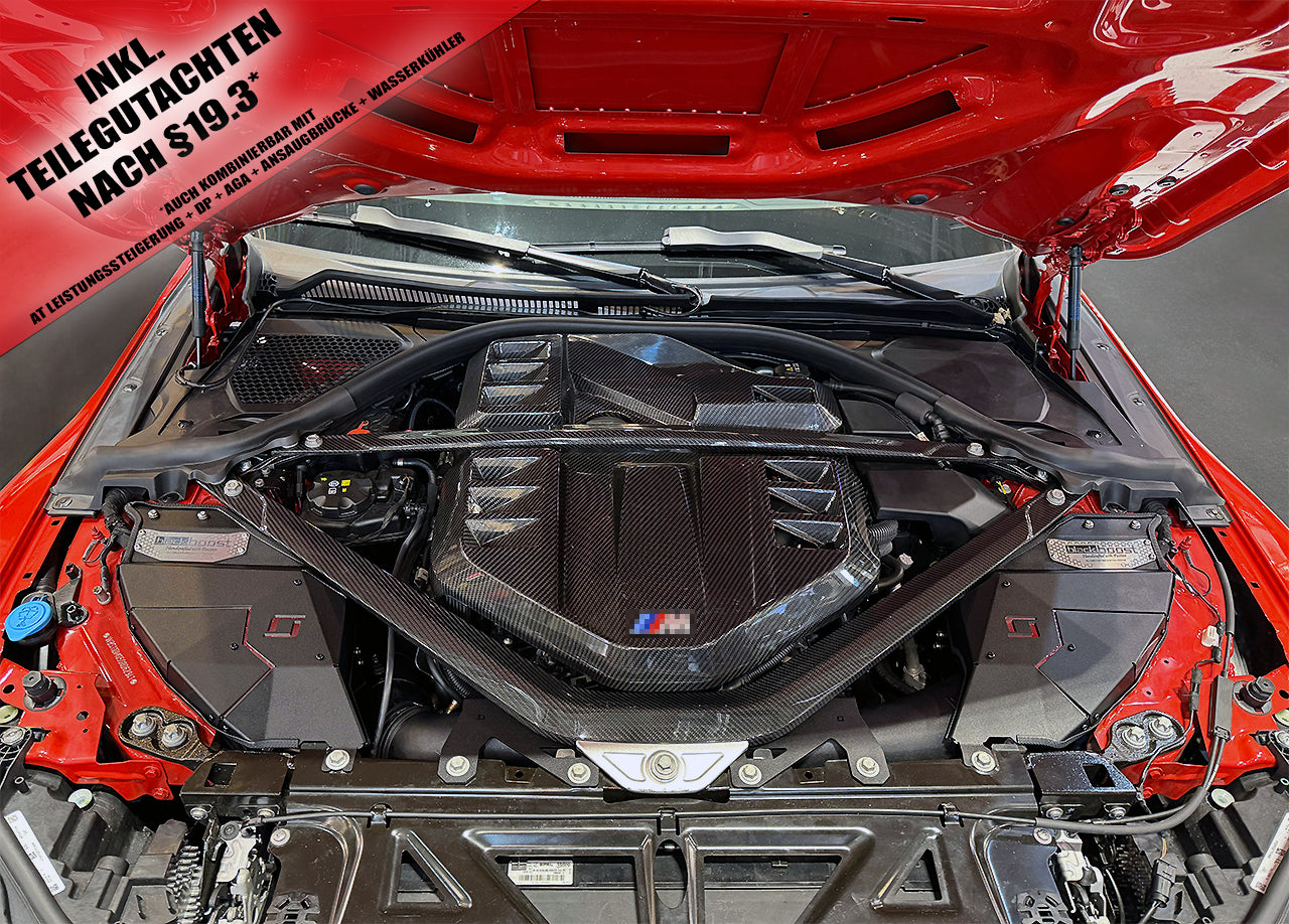 Blackboost Cold Air Intake passend für BMW M2/M3/M4 G8x - Getsdowned