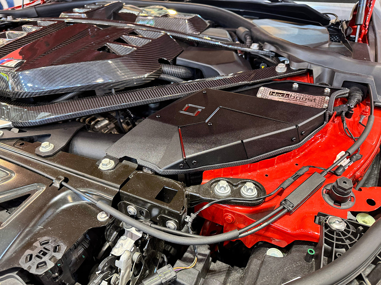 Blackboost Cold Air Intake passend für BMW M2/M3/M4 G8x - Getsdowned