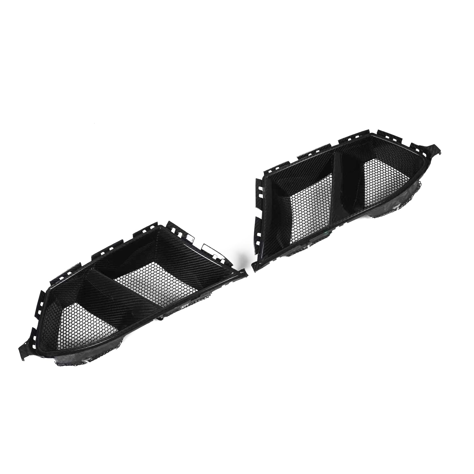 Dry-Carbon Lufteinlässe Front VMP passend für BMW M3 G80 / G81 / M4 G82 / G83 – Aggressive Front-Belüftung