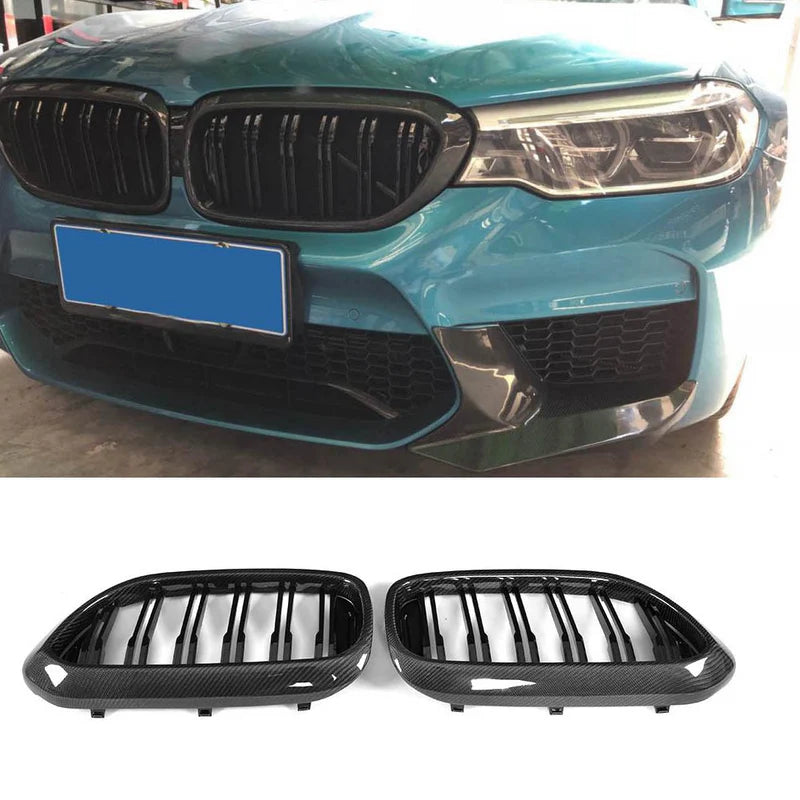 Carbon Fiber Nieren passend für BMW G30 5 Series G30 G38 F90 M5